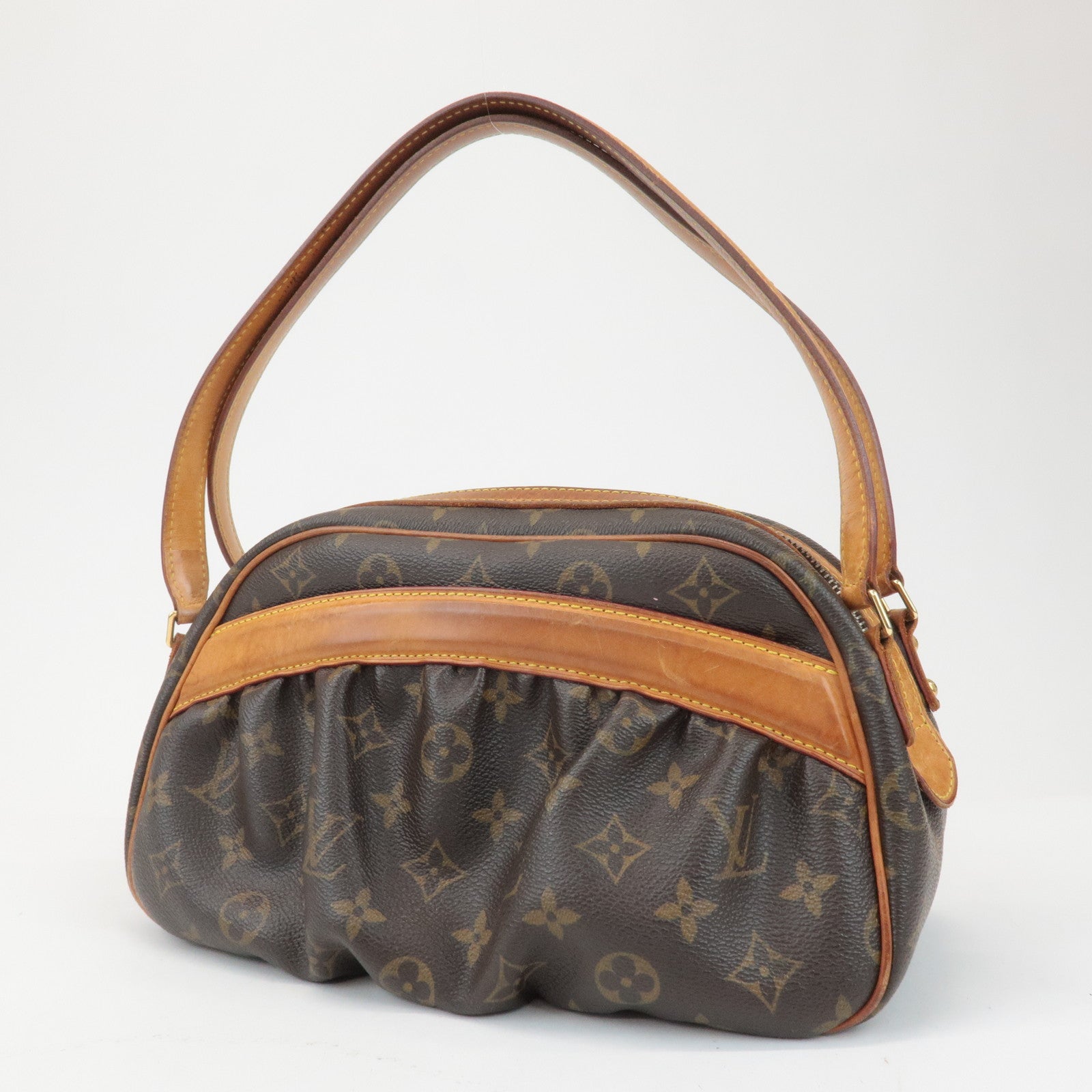 Louis Vuitton Monogram Clara Hand Bag Shoulder Bag M40057 Used