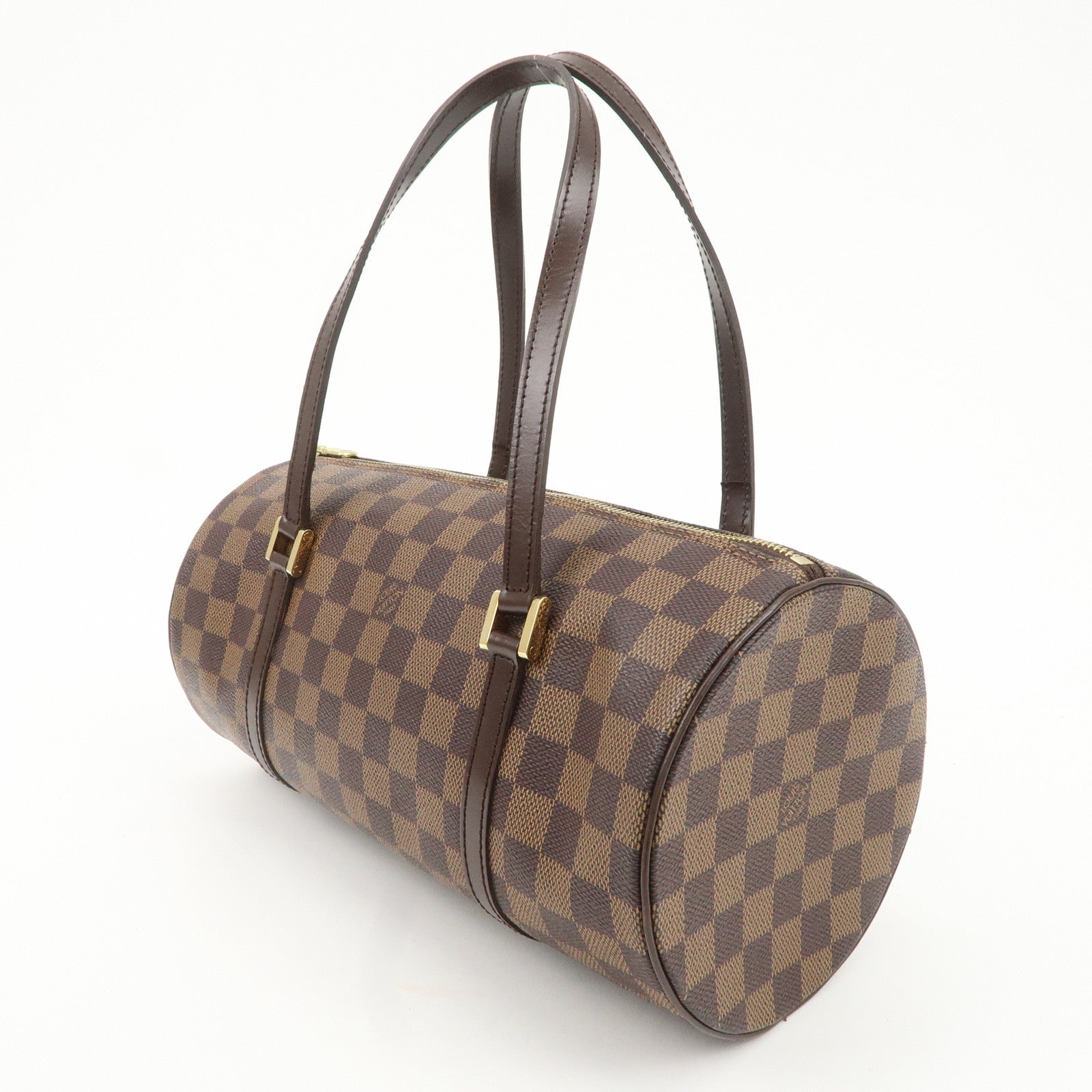 Louis Vuitton Damier Papillon 30 Hand Bag Shoulder Bag N51303 Used
