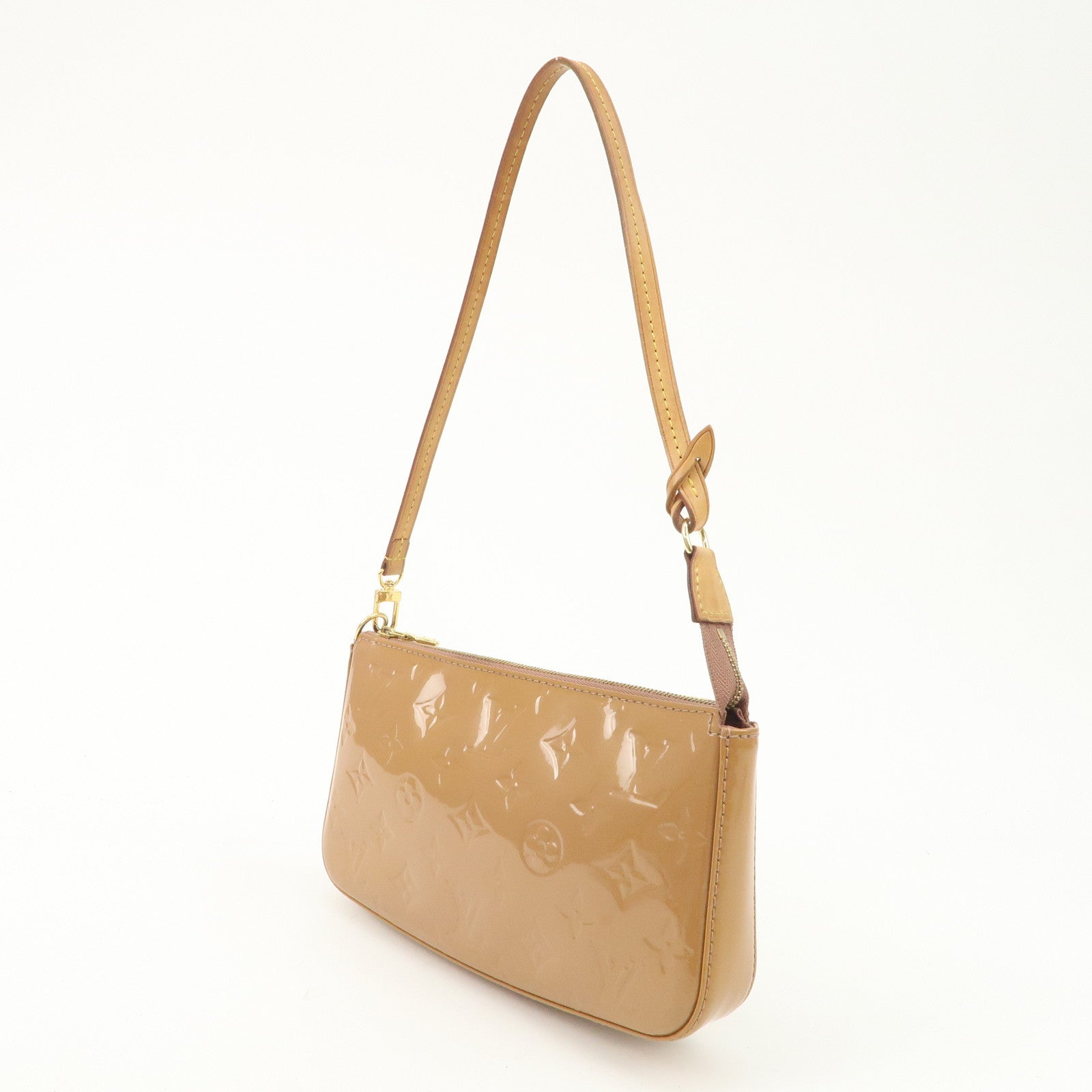 Louis vuitton Monogram Vernis Pochette Accesoires Dune M90196 Used