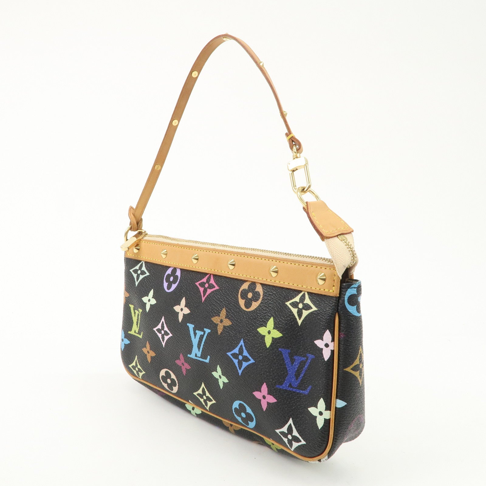 Louis Vuitton Monogram Multicolor Pochette Accessoires M92648 Used
