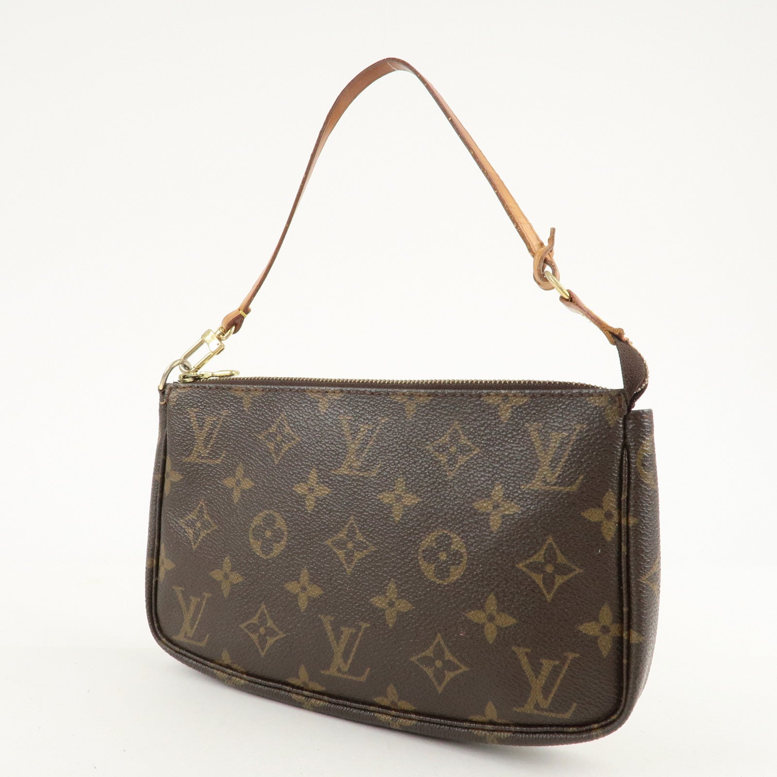 Louis Vuitton Monogram Pochette Accessoires Pouch M51980 Used