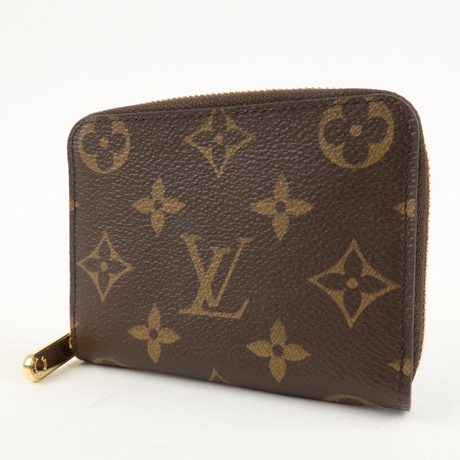 Louis Vuitton Monogram Zippy Coin Purse Coin Case M60067 Used