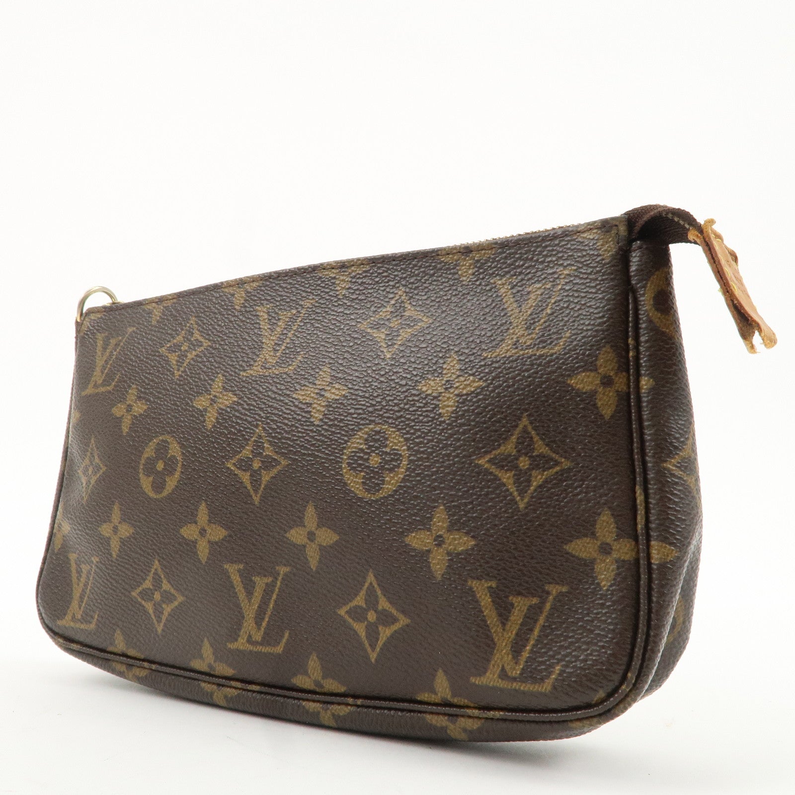 Louis Vuitton Monogram Pochette Accessoires Pouch M51980 Used