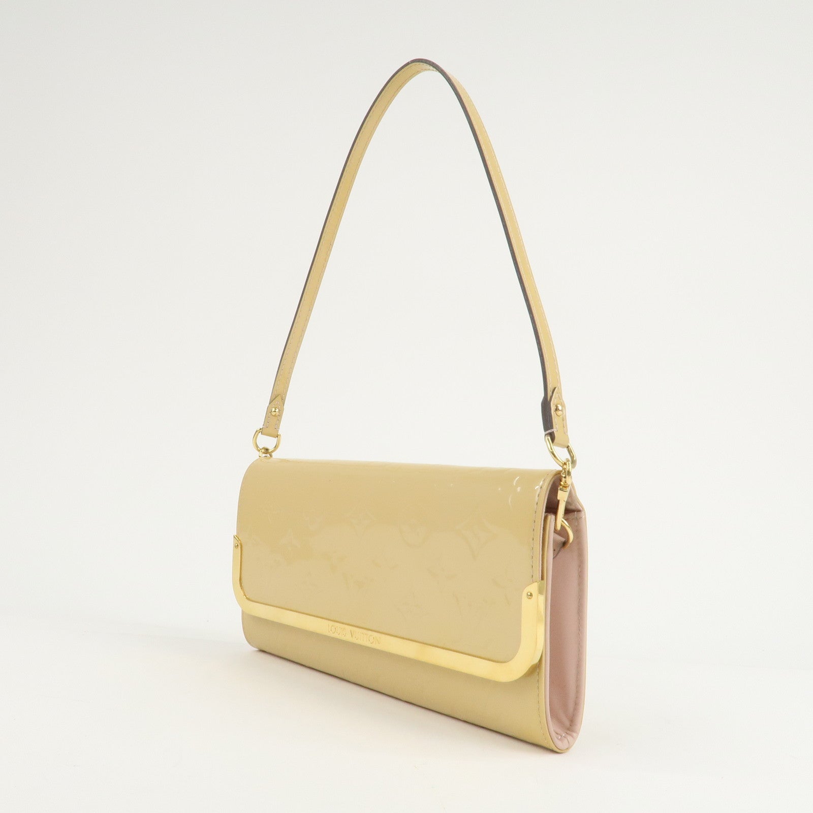 Louis Vuitton Monogram Vernis Rossmore MM 2WAY Bag Hand Bag M91589 Used