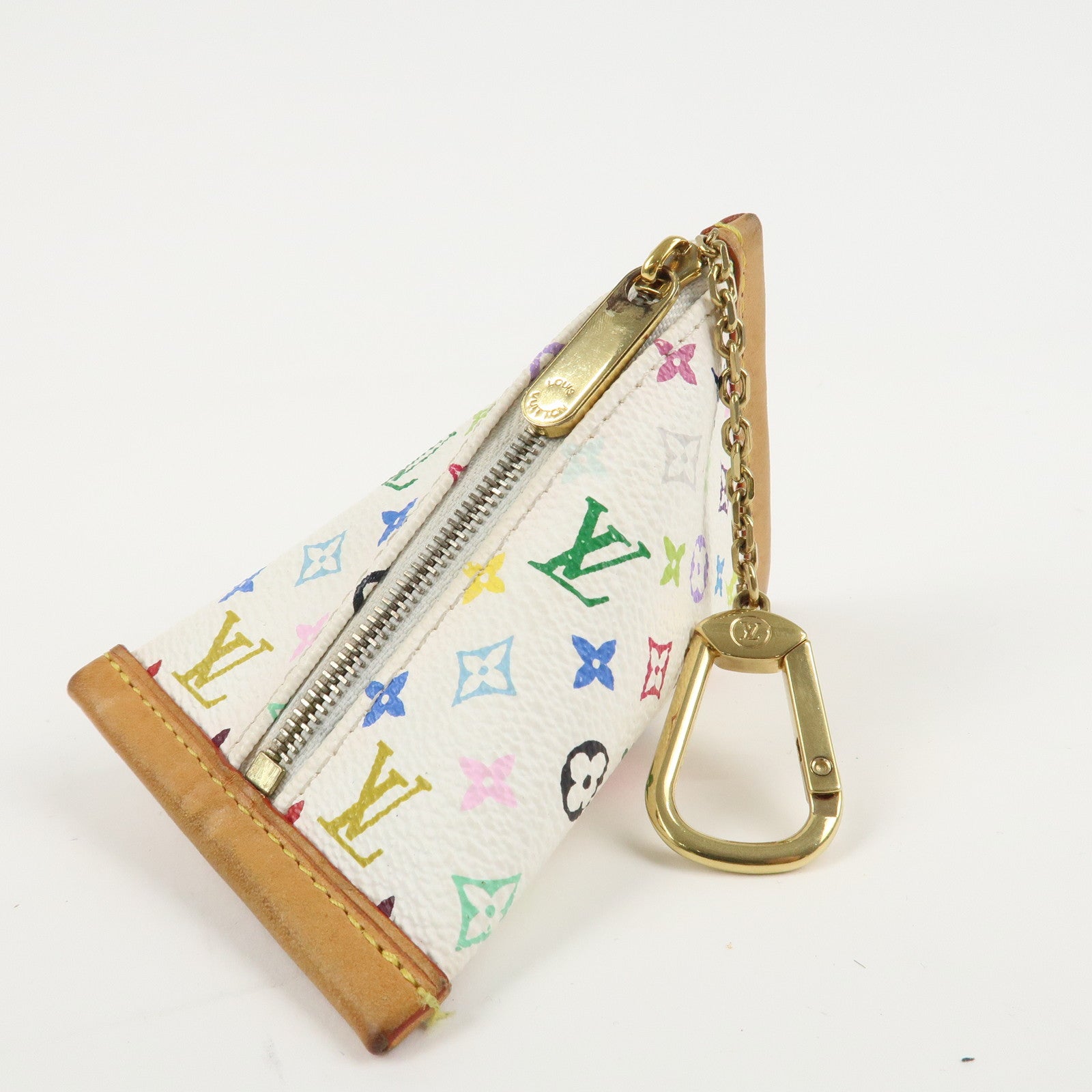 Louis Vuitton Monogram Multicolor Berlingo Coin Case M58028 Used