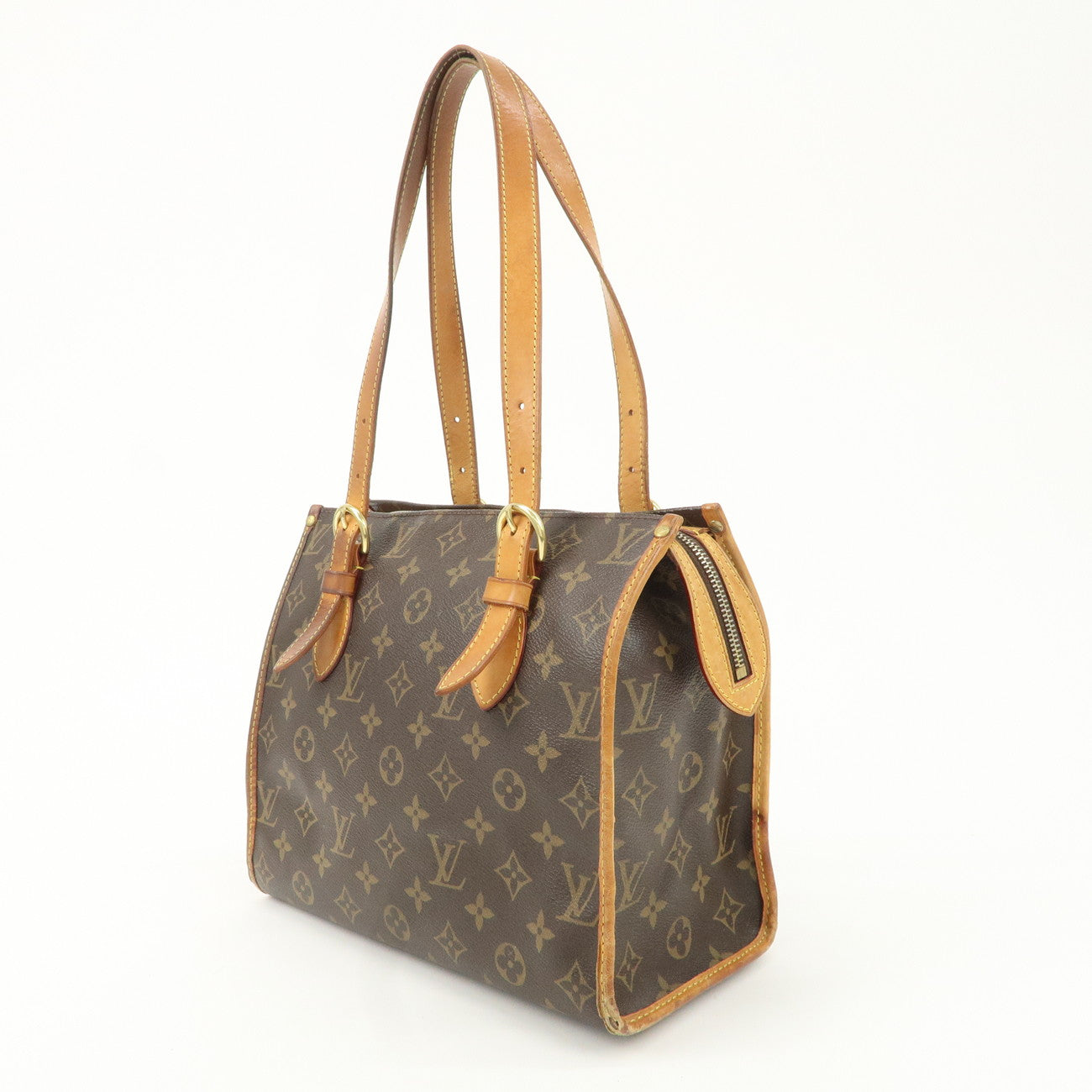 Louis Vuitton Monogram Popincourt Haut Shoulder Bag M40007 Used