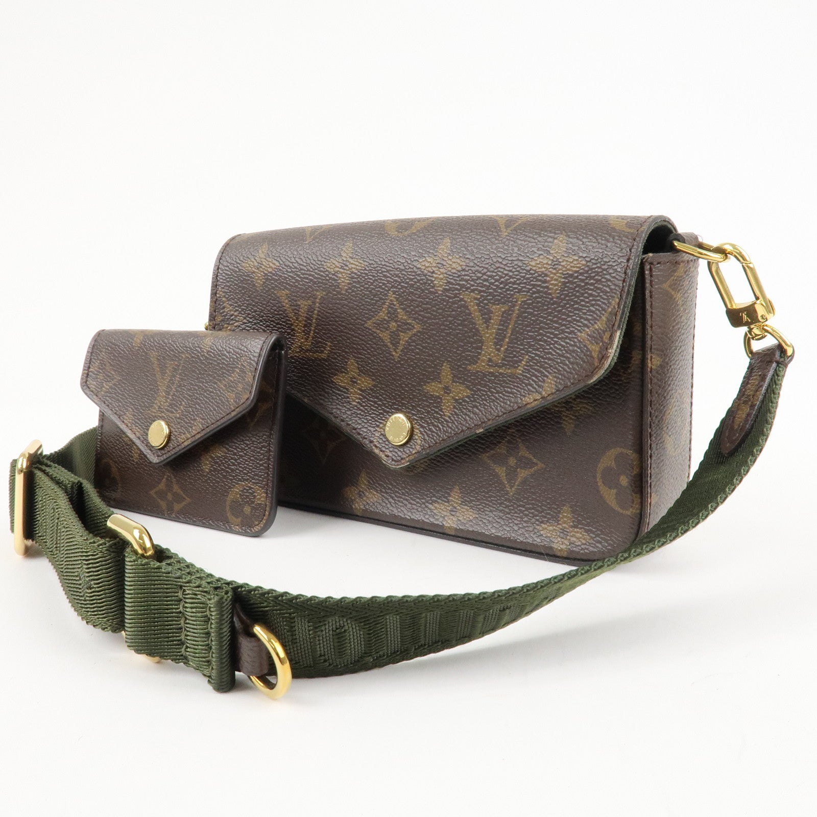 Louis Vuitton Monogram Multi Pochette Félicie Hand Bag M80091 Used