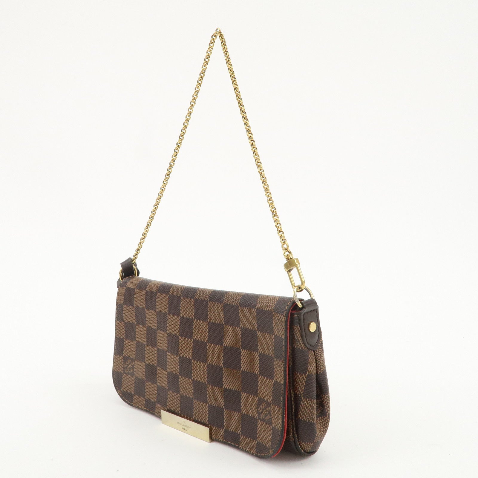 Louis Vuitton Damier Favorite PM 2Way Shoulder Bag N41276 Used