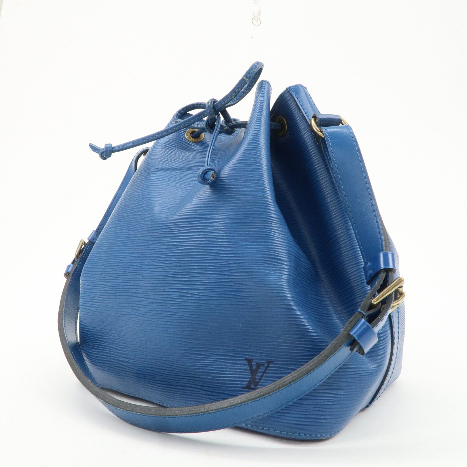 Louis Vuitton Epi Petit Noe Shoulder Bag Toledo Blue M44105 Used