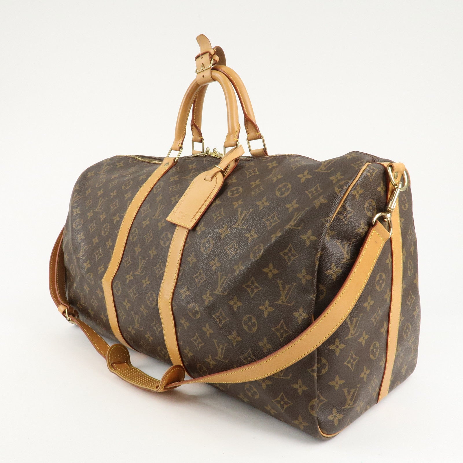 Louis Vuitton Monogram Keep All Bandouliere 55 Bag M41414 Used