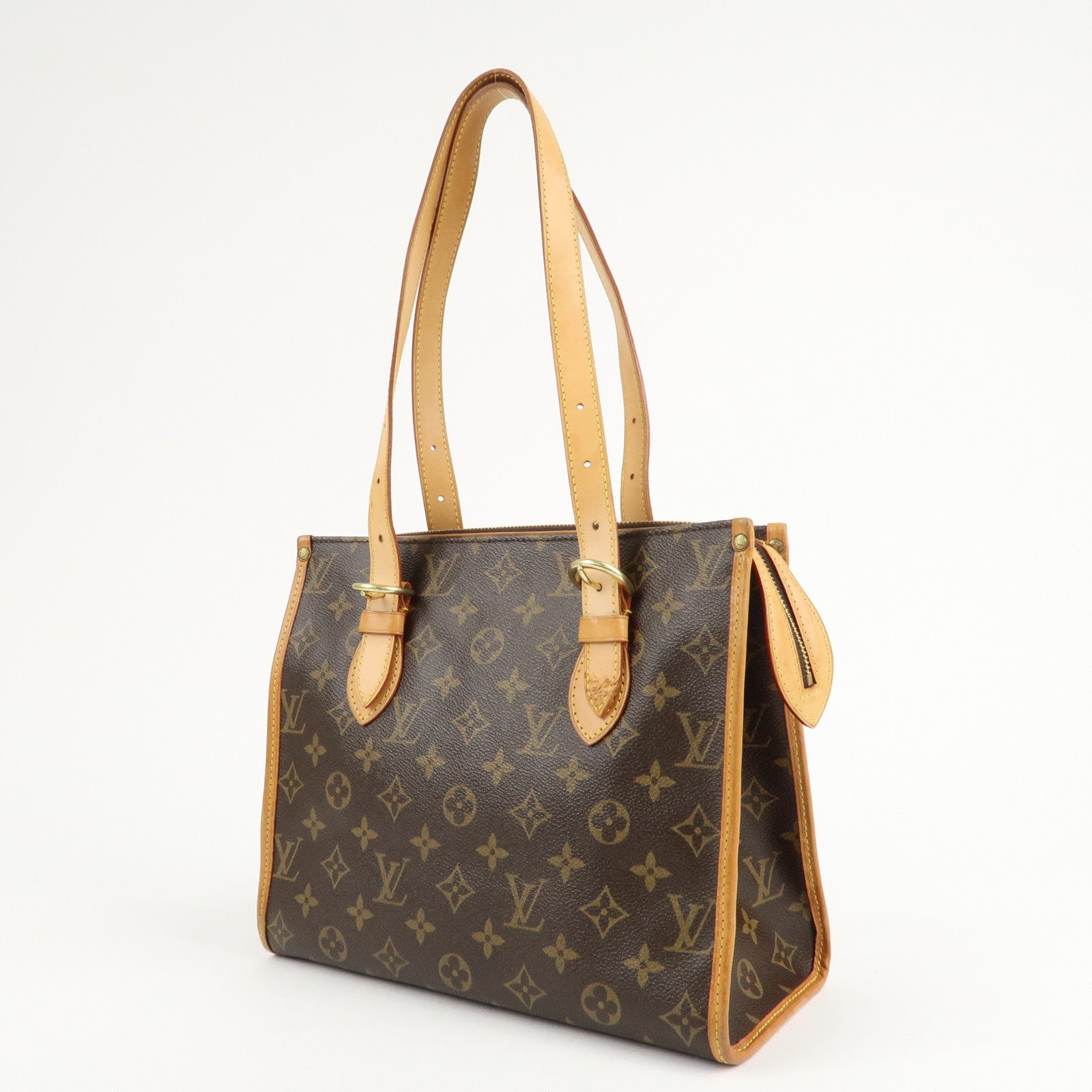 Louis Vuitton Monogram Popincourt Haut Shoulder Bag M40007 Used