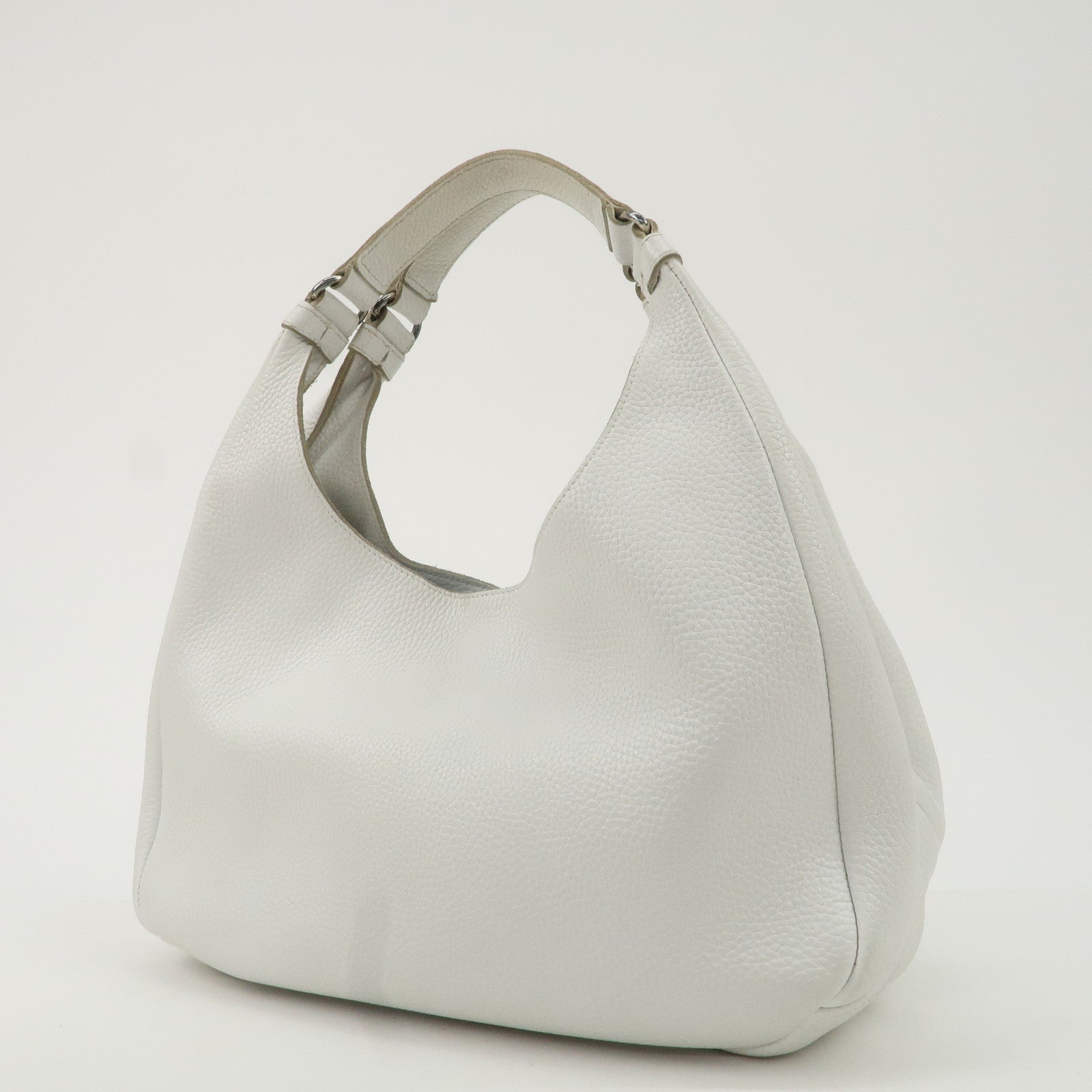 BOTTEGA VENETA Intrecciato Campana Medium Shoulder Bag 125787 Used