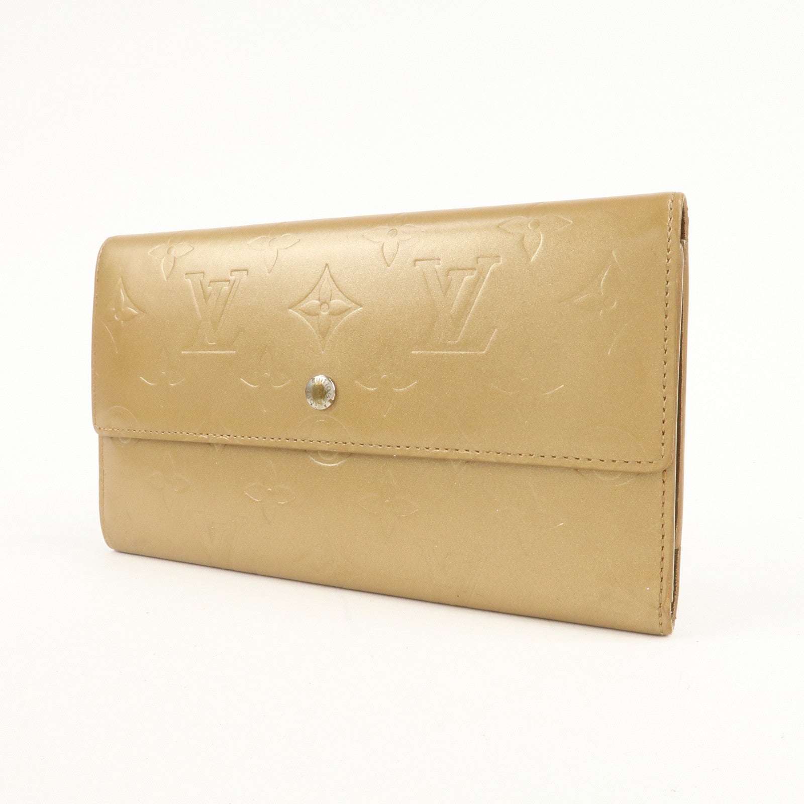 Louis Vuitton Monogram Porto Tresor International Wallet M65107 Used