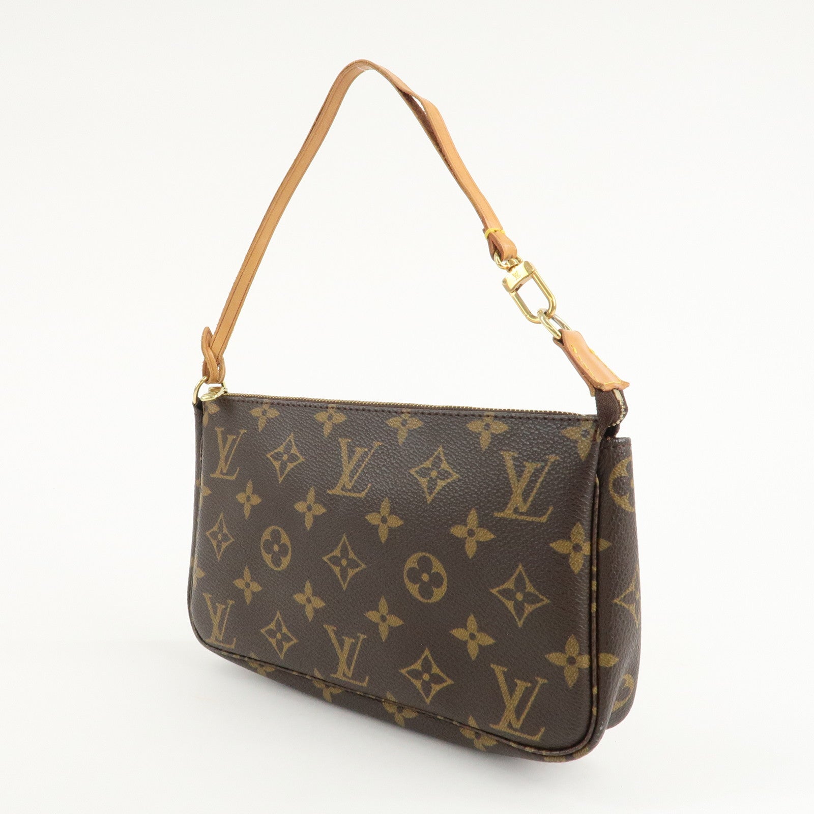 Louis Vuitton Monogram Pochette Accessoires Pouch M51980 Used