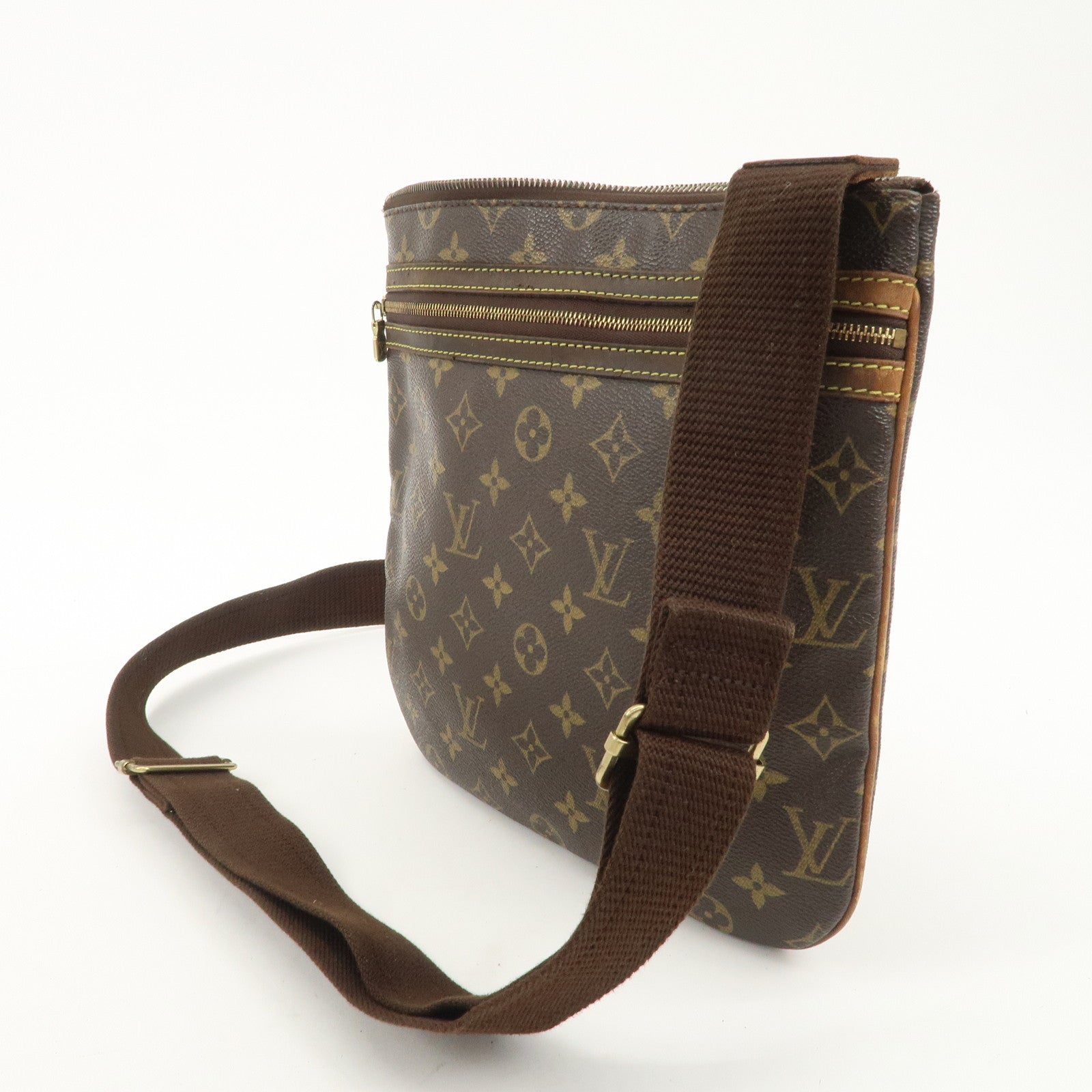 Louis Vuitton Monogram Pochette Bosphore Shoulder Bag M40044 Used