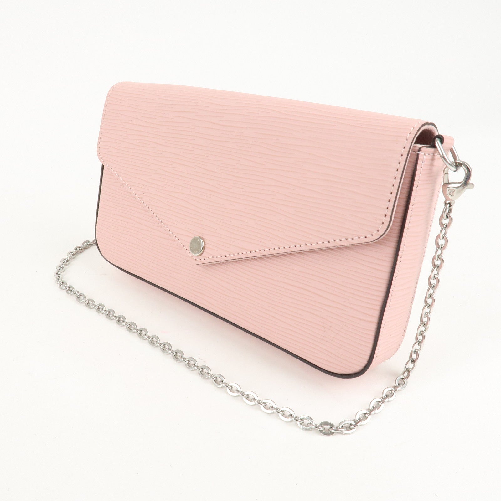 Louis Vuitton Epi Pochette Felicie Shoulder Bag Rose M62467 Used