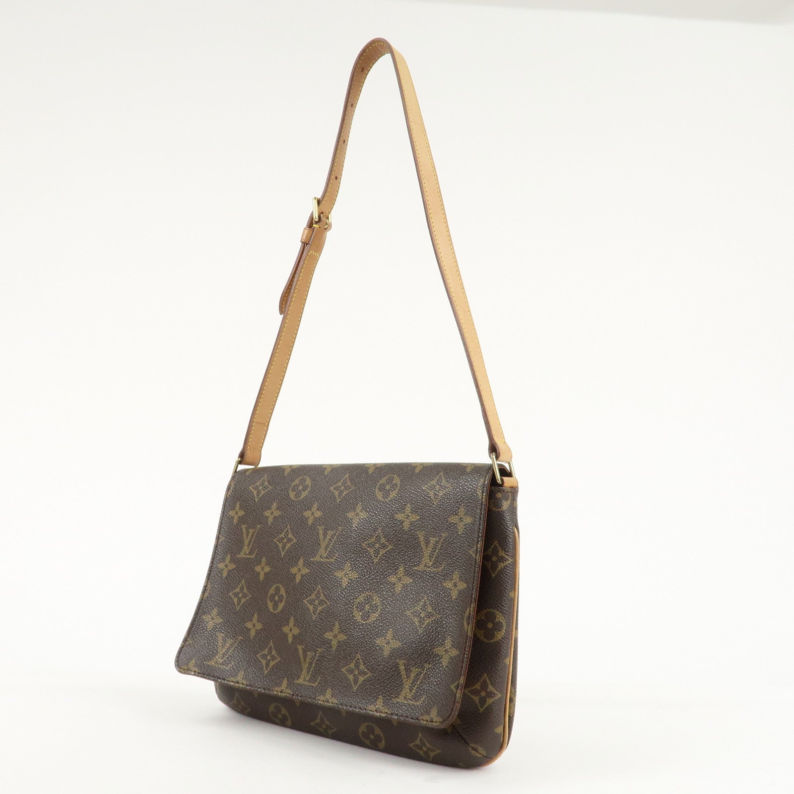 Louis Vuitton Monogram Musette Tango Short Shoulder Bag M51257 Used