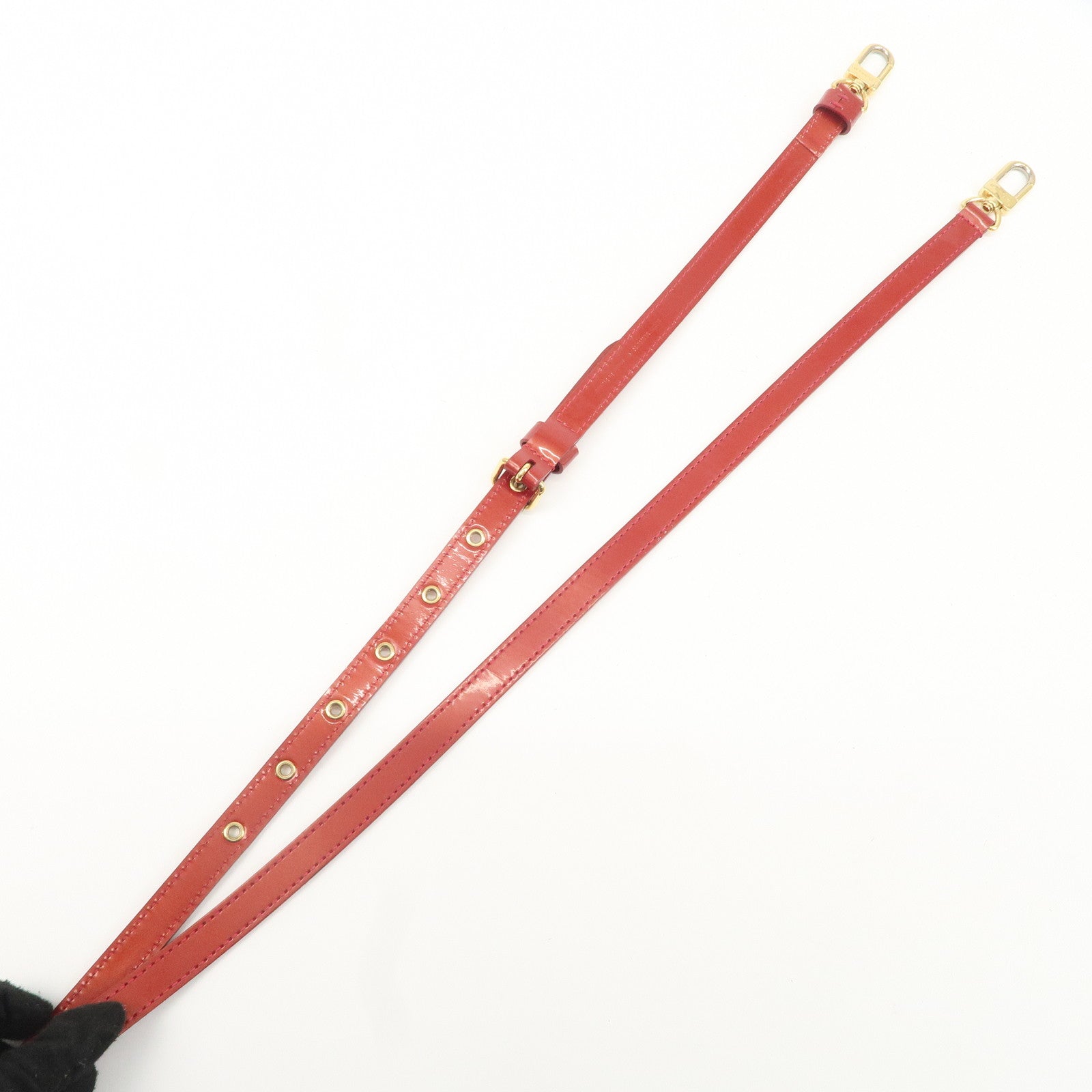 Louis Vuitton Monogram Vernis Shoulder Strap Pomme d'Amour Used