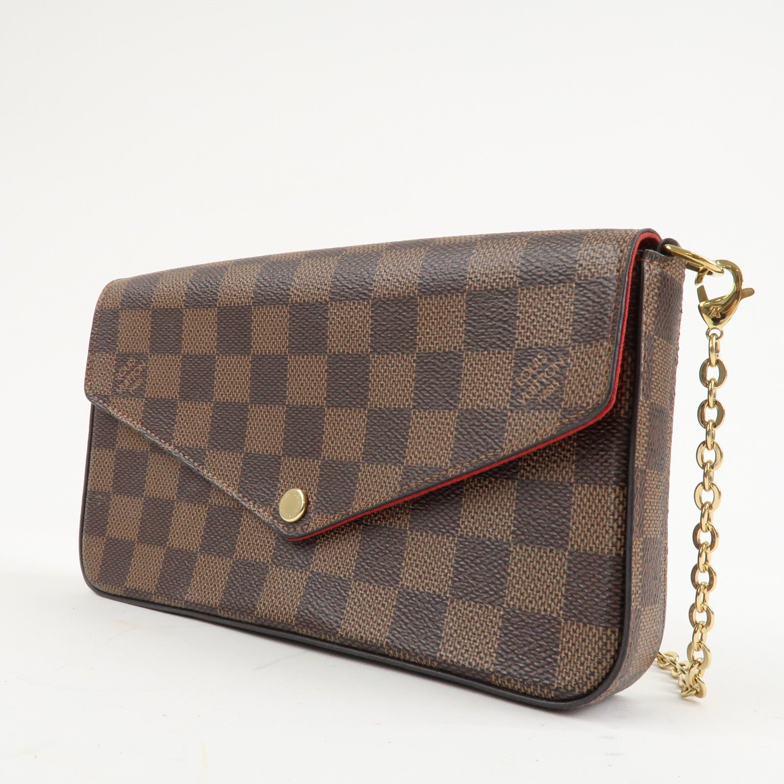 Louis Vuitton Damier Pochette Félicie Shoulder Bag M63032 Used
