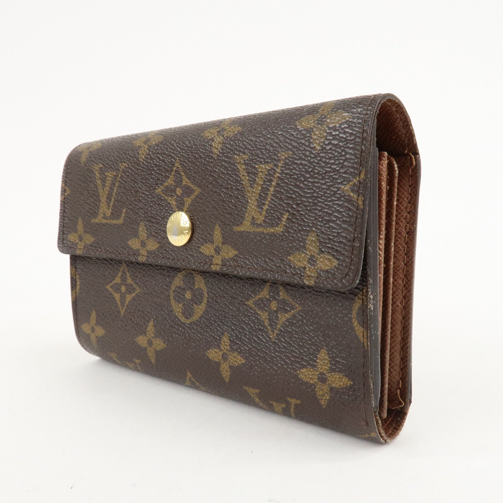Louis Vuitton Monogram Portefeuille Alexandra M60047 Used