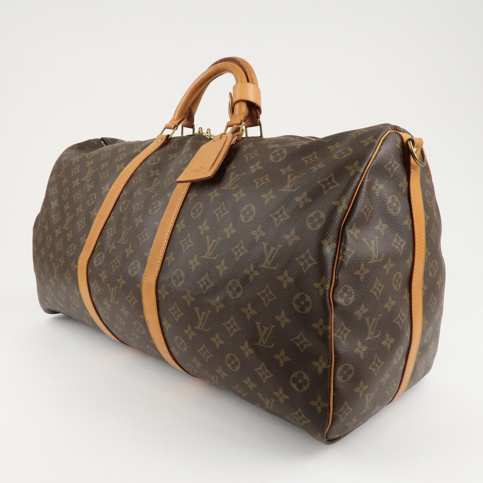 Louis Vuitton Monogram Keep All Bandouliere 60 Bag M41412 Used
