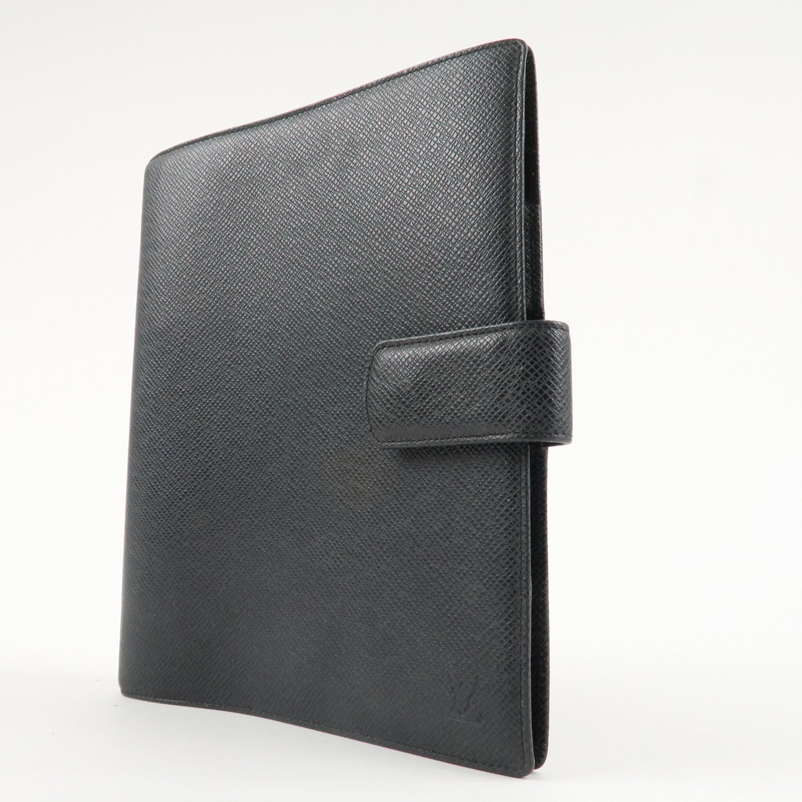 Louis Vuitton Taiga Agenda Planner Cover GM Ardoise R20232 Used