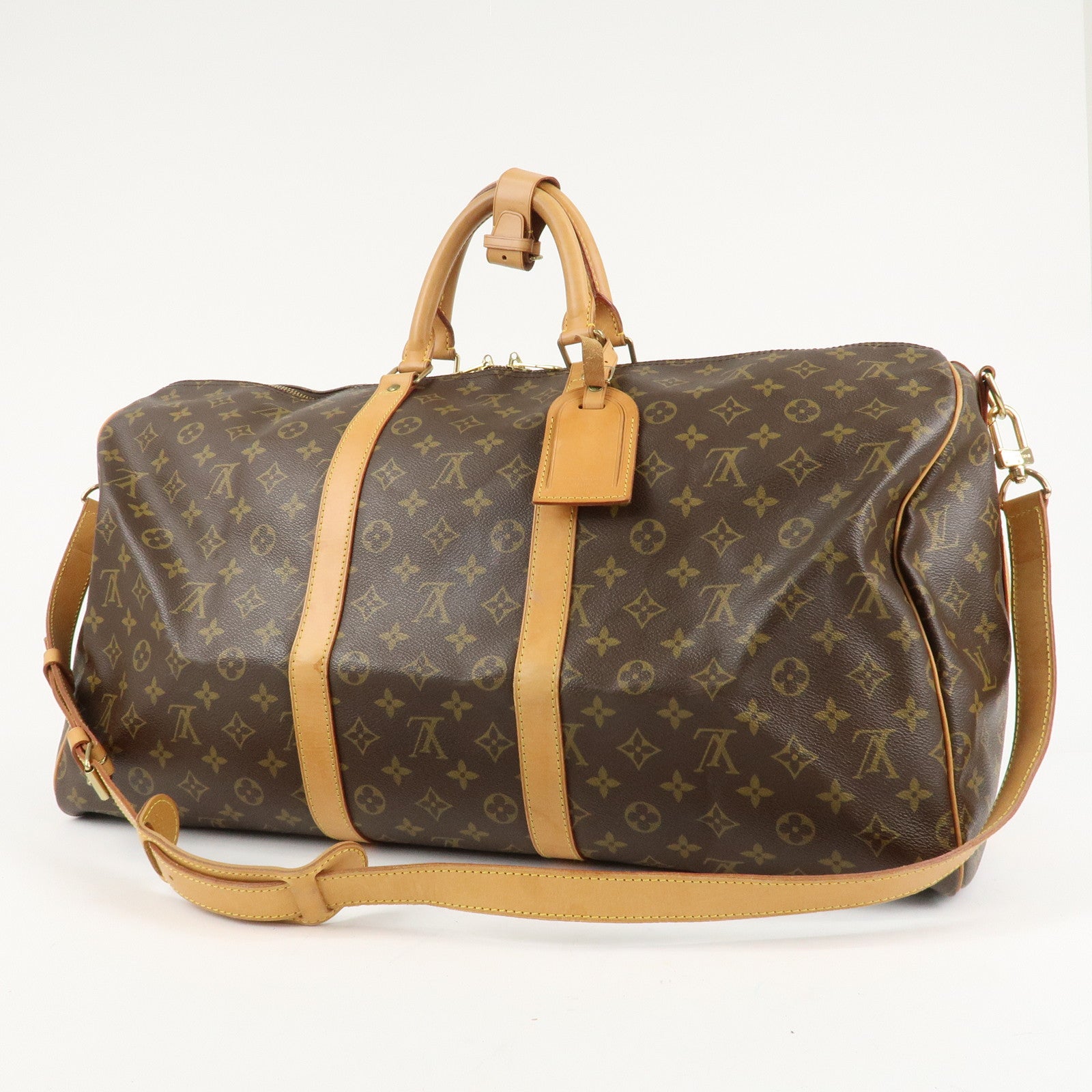 Louis Vuitton Monogram Keep All Bandouliere 55 Bag M41414 Used