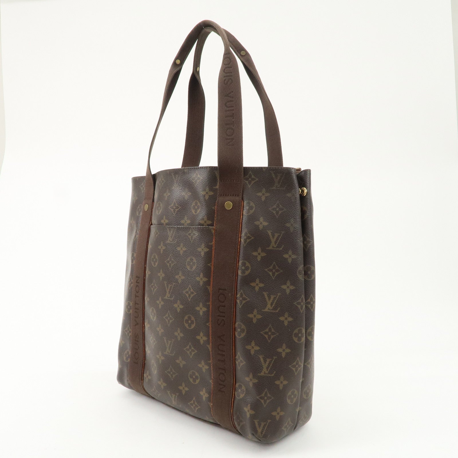 Louis Vuitton Monogram Cabas Beaubourg Tote Bag M53013 Used