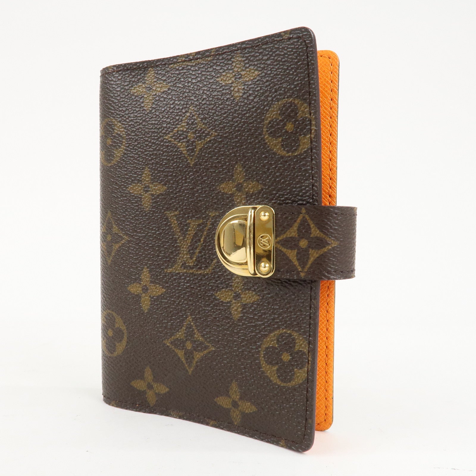 Louis Vuitton Monogram Agenda Koala Planner Cover R21015 Used