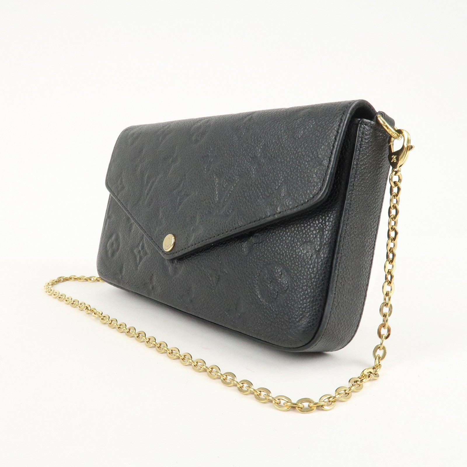 Louis Vuitton Monogram Empreinte Pochette Félicie M82477 Used