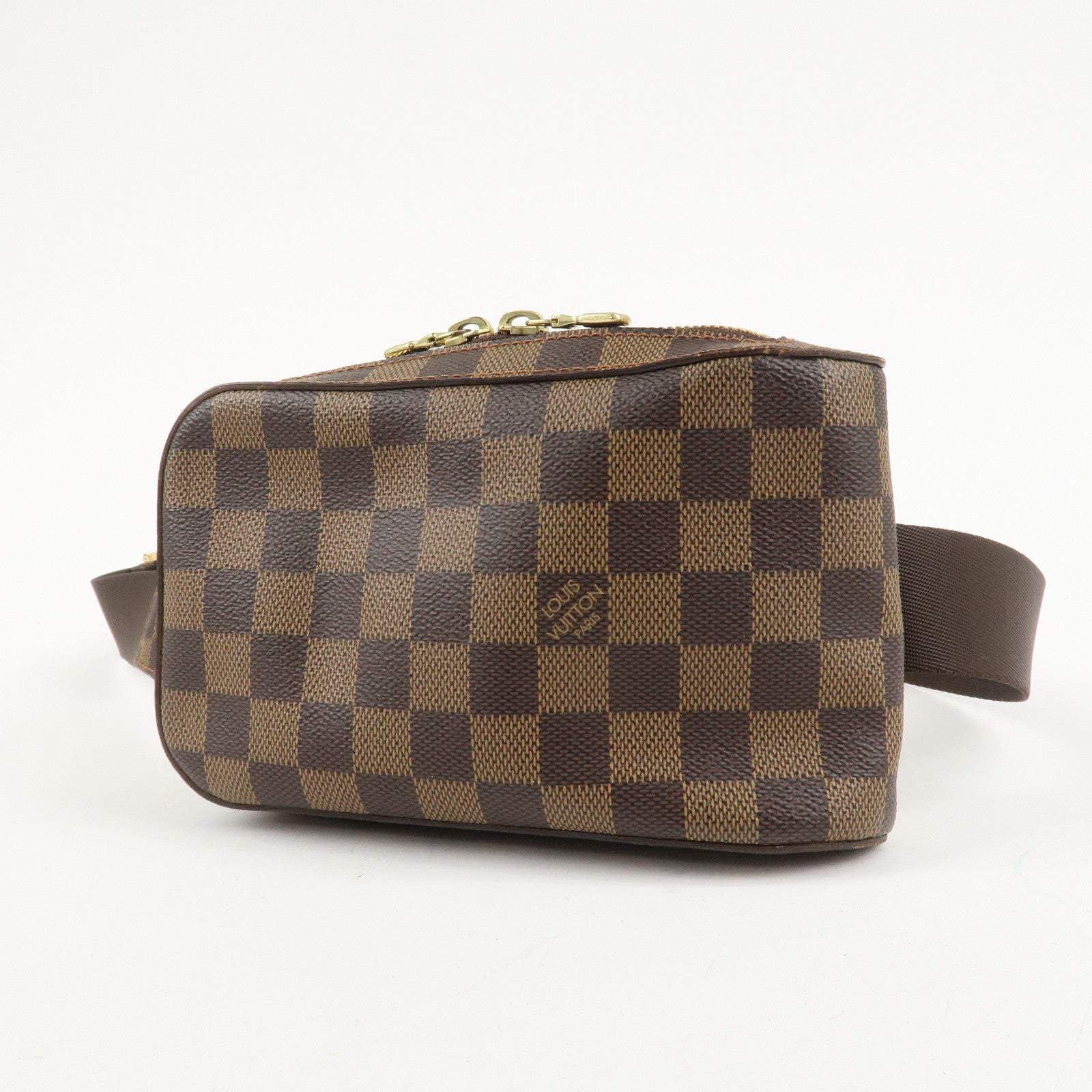 Louis Vuitton Damier Geronimos Body Bag Waist Bag N51994 Used