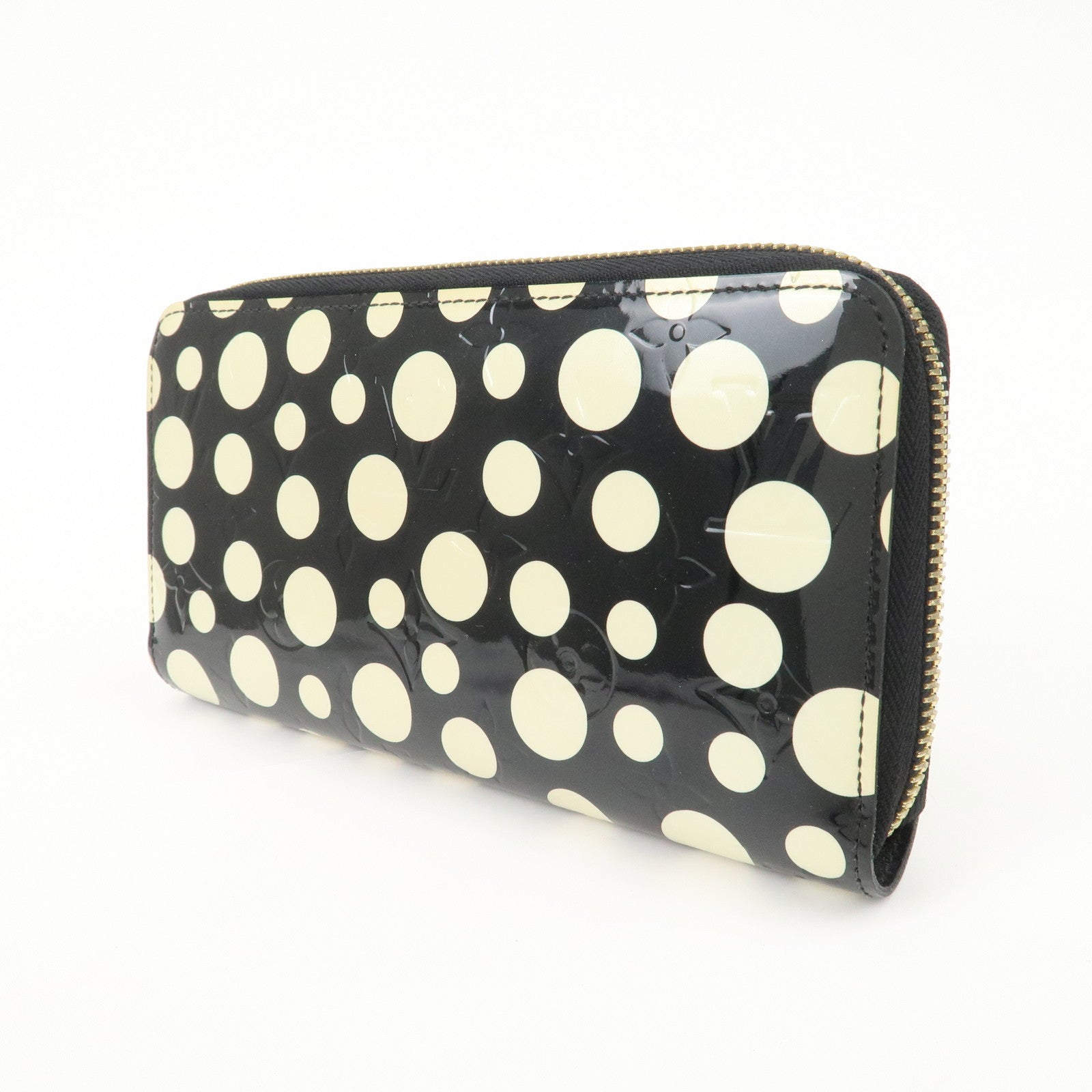 Louis Vuitton Monogram Dots Yayoi Kusama Zippy Wallet M91573 Used
