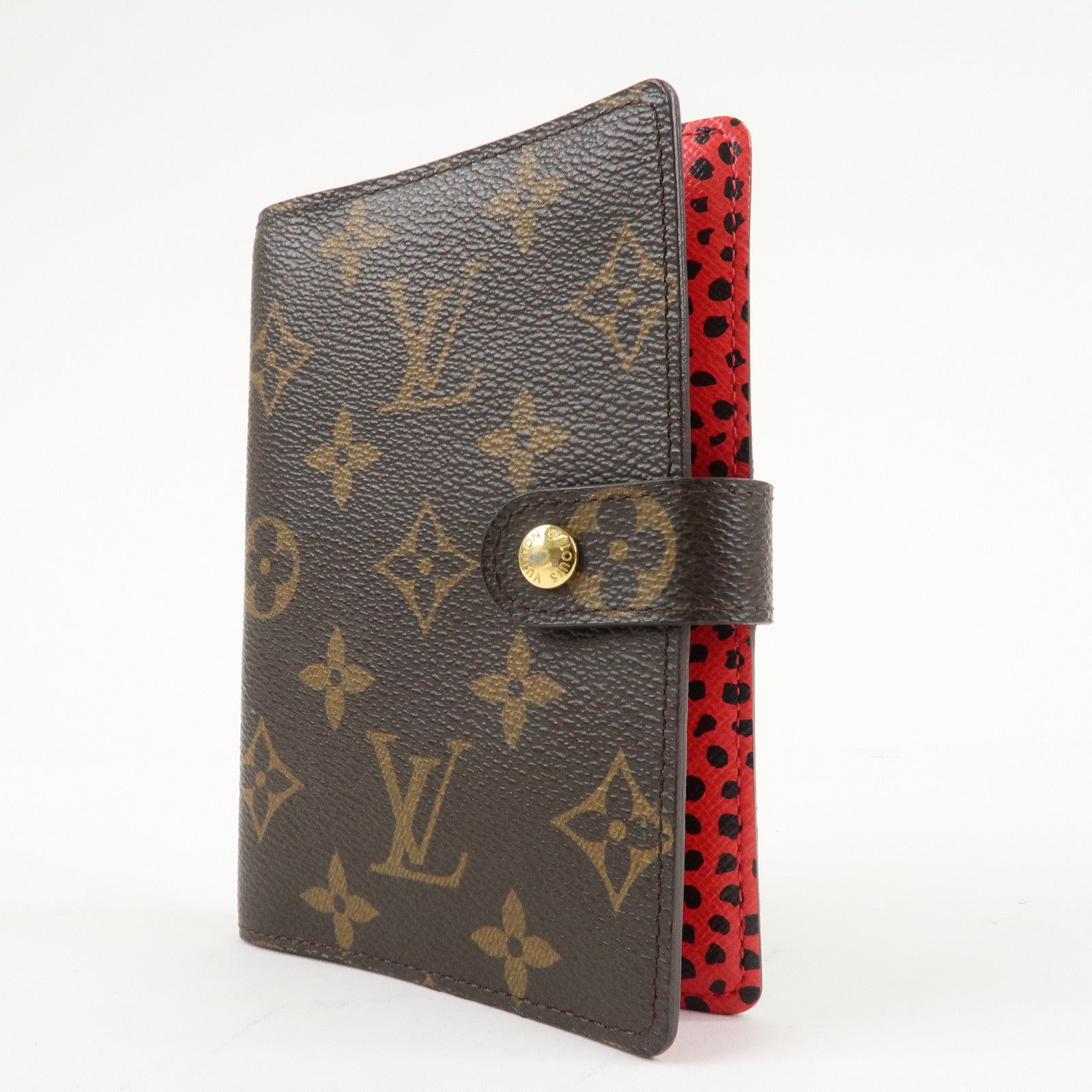 Louis Vuitton Monogram Yayoi Kusama Infinity Dot Agenda PM M91516 Used