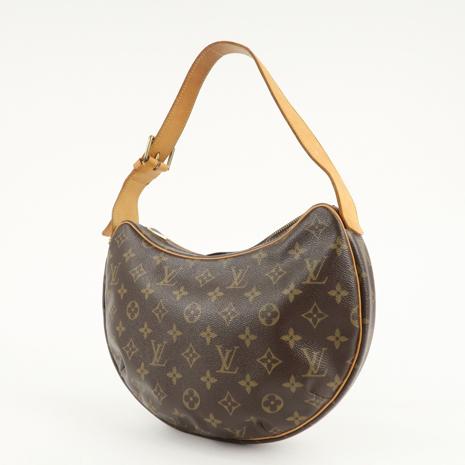 Louis Vuitton Monogram Croissant MM Shoulder Bag Hand Bag M51512 Used