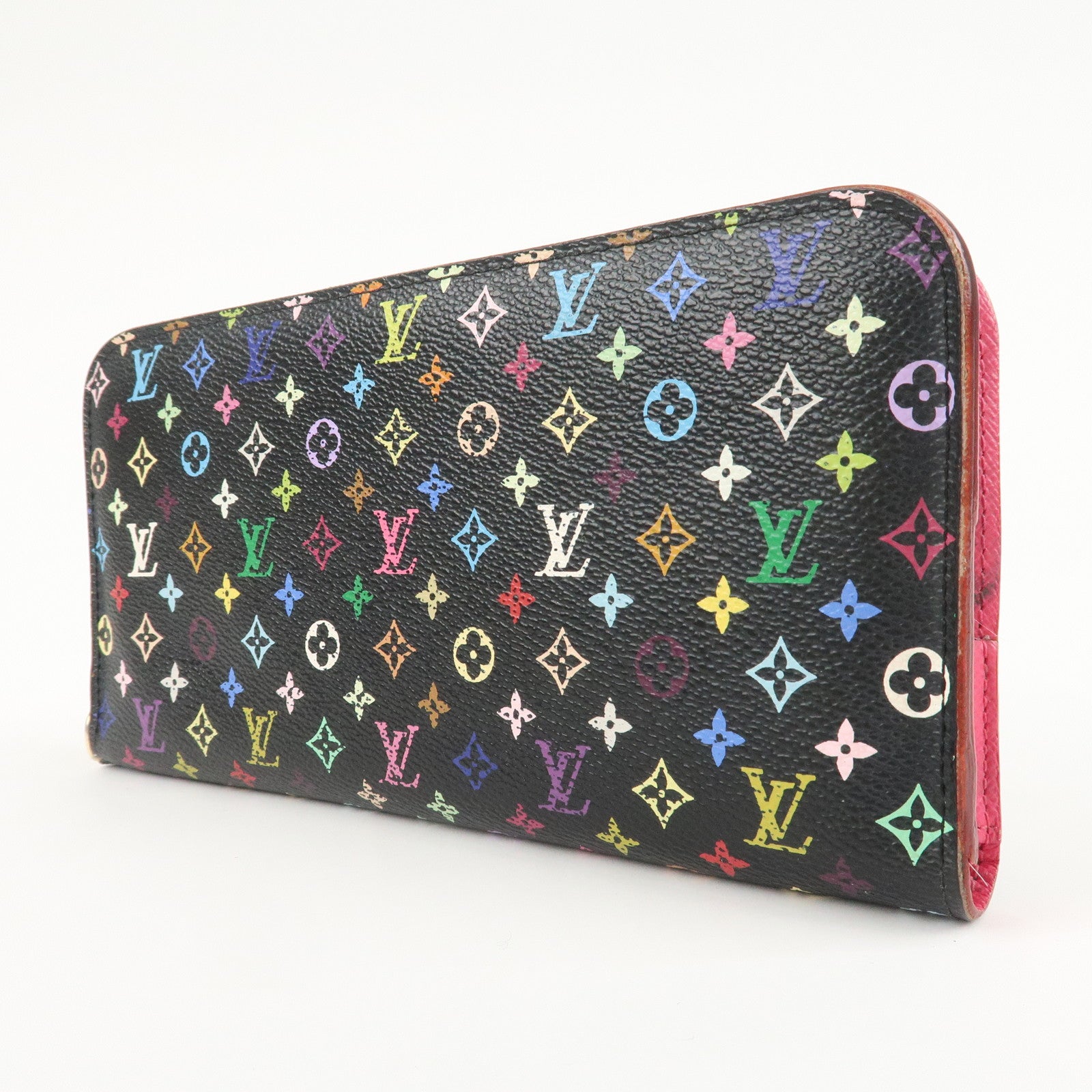 Louis Vuitton Multi Color Portefeuille Insolite Wallet M93754