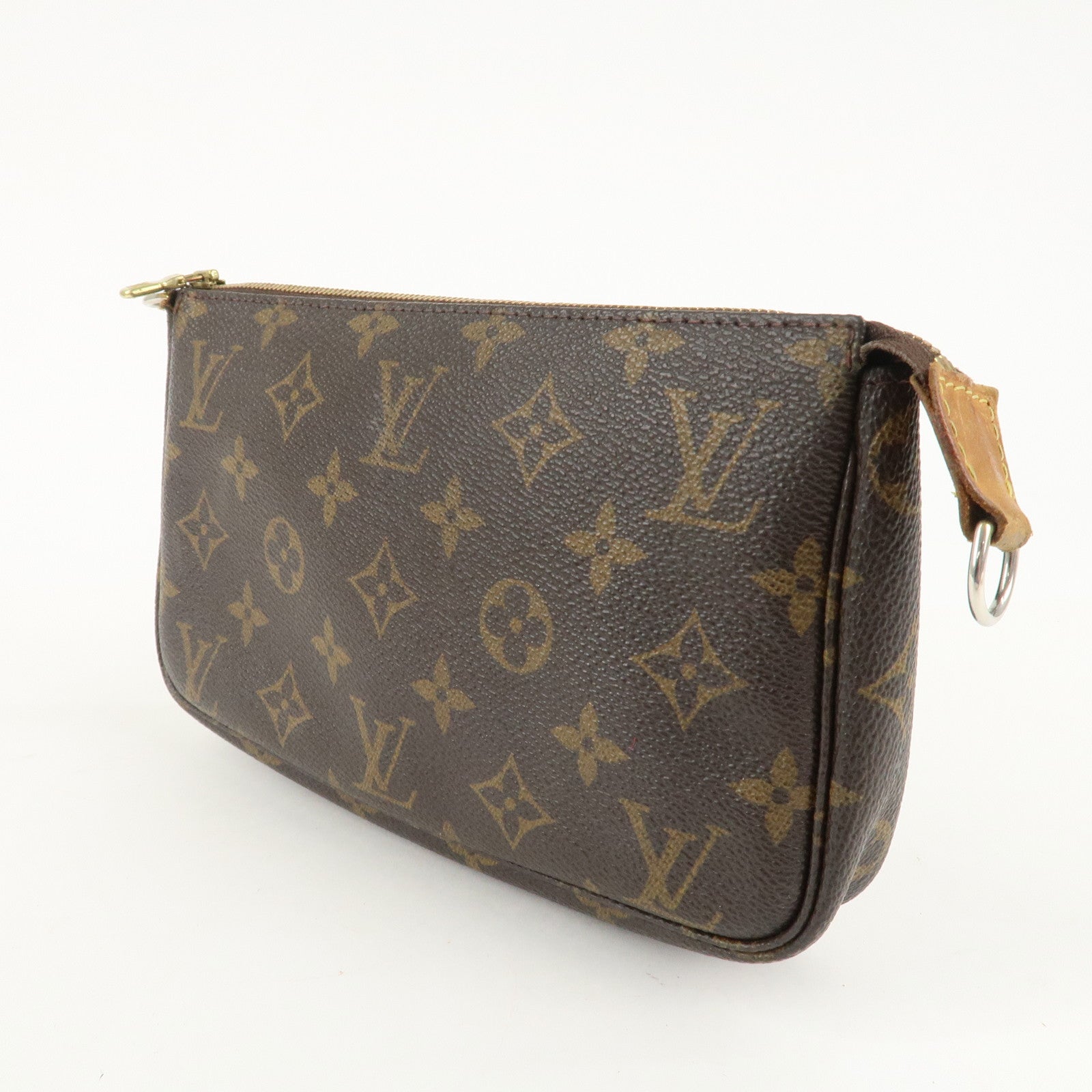 Louis Vuitton Monogram Pochette Accessoires Pouch M51980 Used
