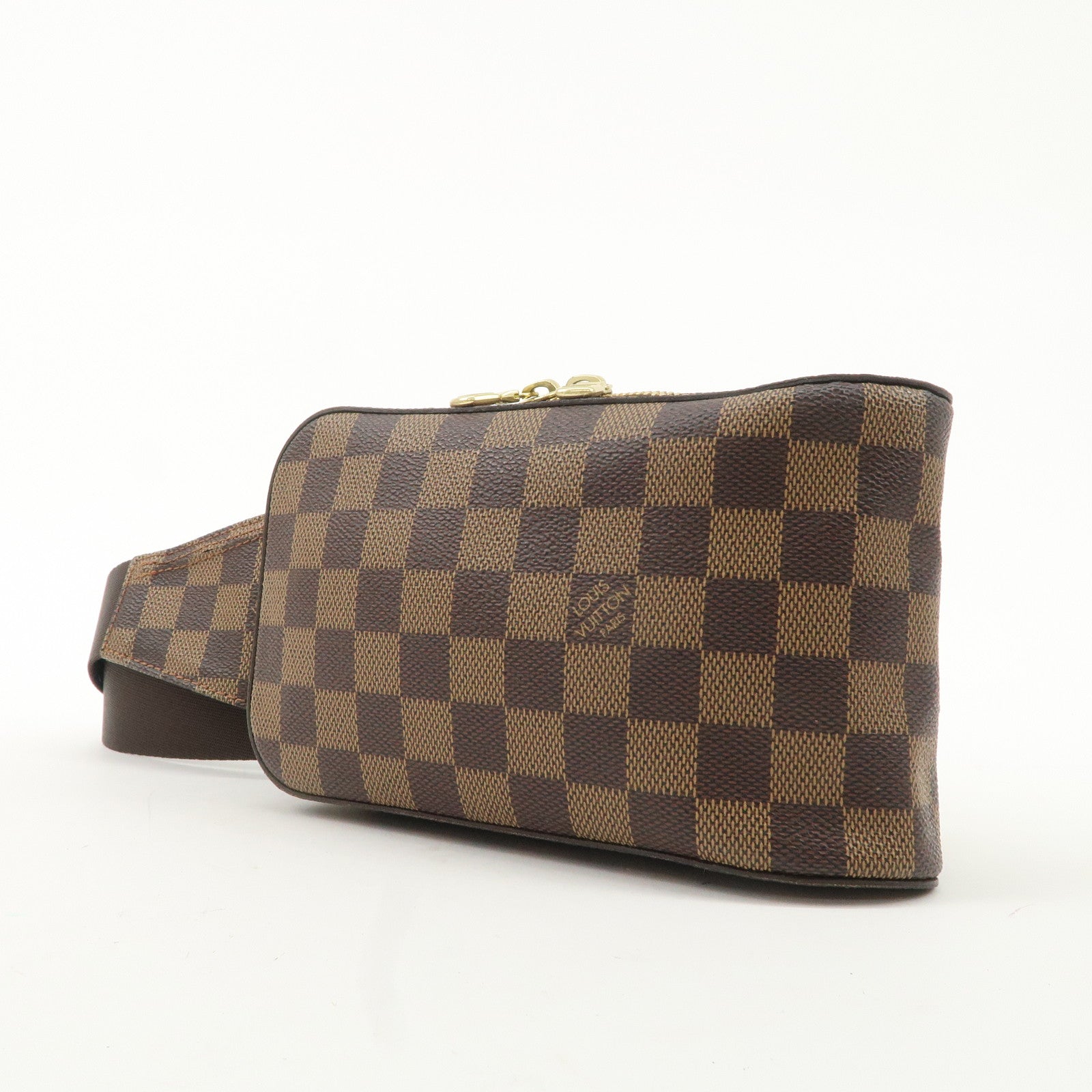 Louis Vuitton Damier Geronimos Body Bag Waist Bag N51994 Used
