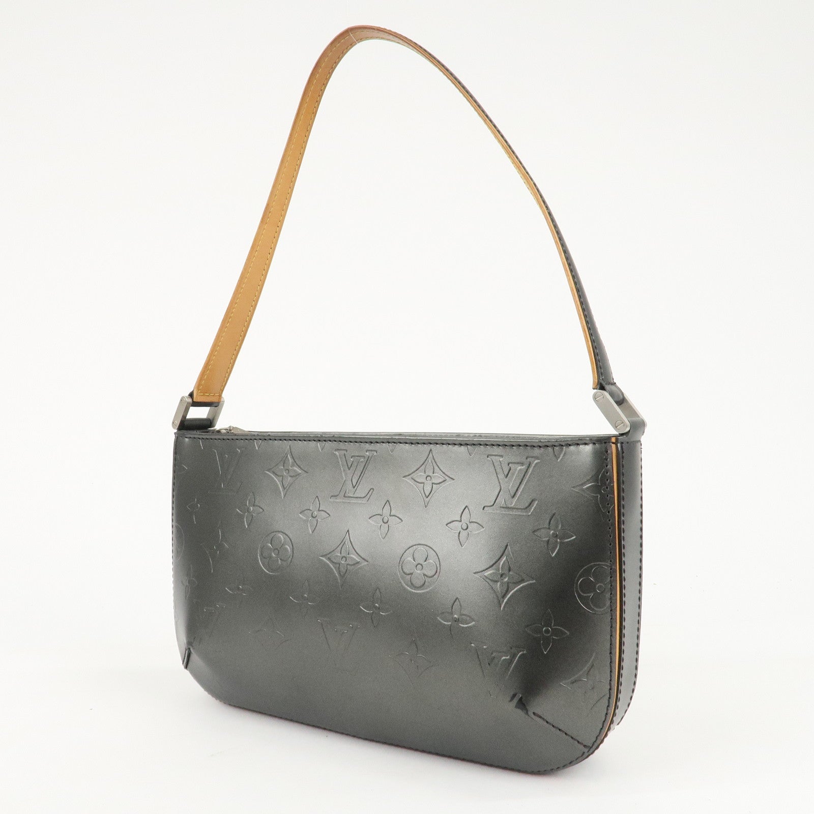 Louis Vuitton Monogram Matt Fowler Shoulder Bag Noir M55142 Used