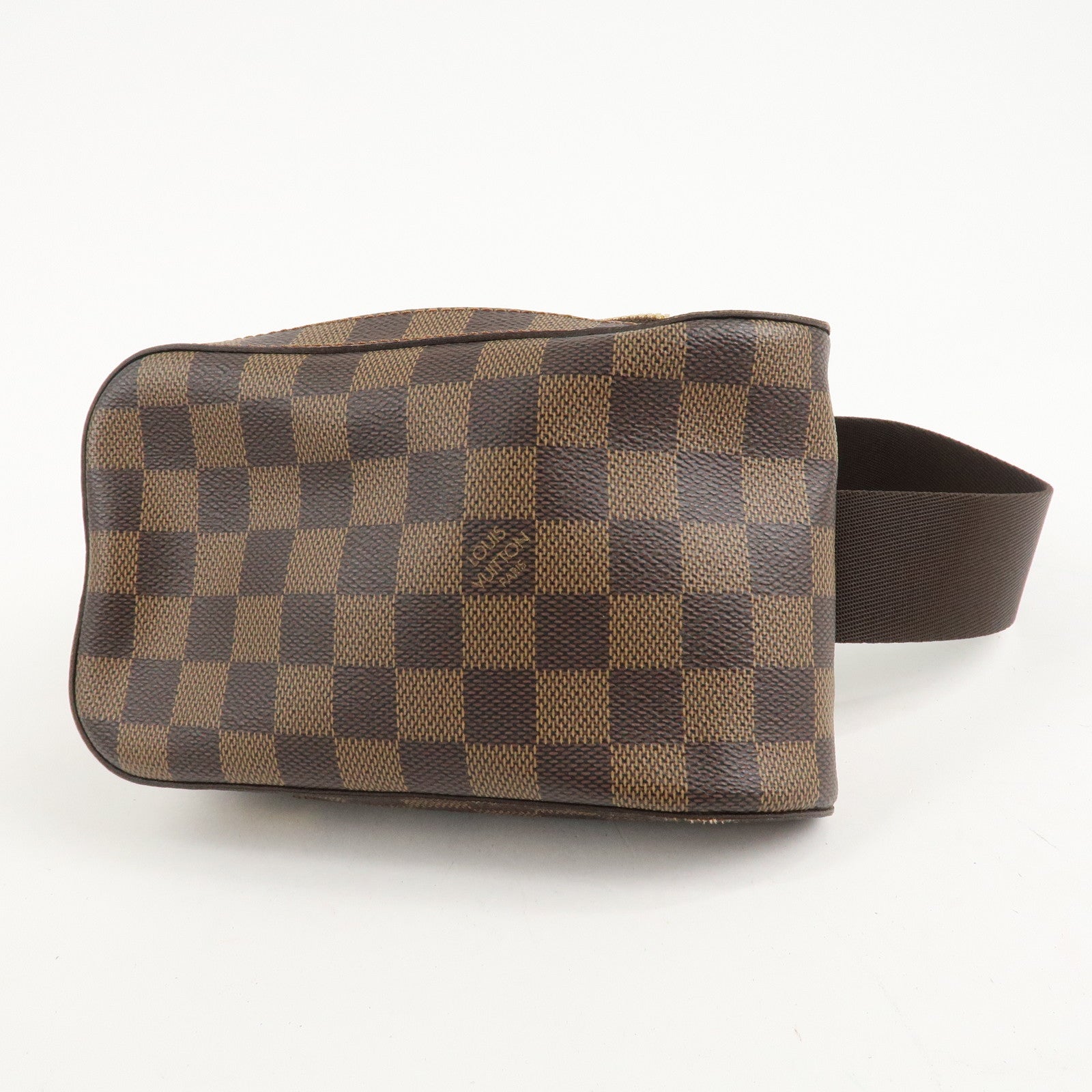 Louis Vuitton Damier Geronimos Body Bag Waist Bag N51994 Used