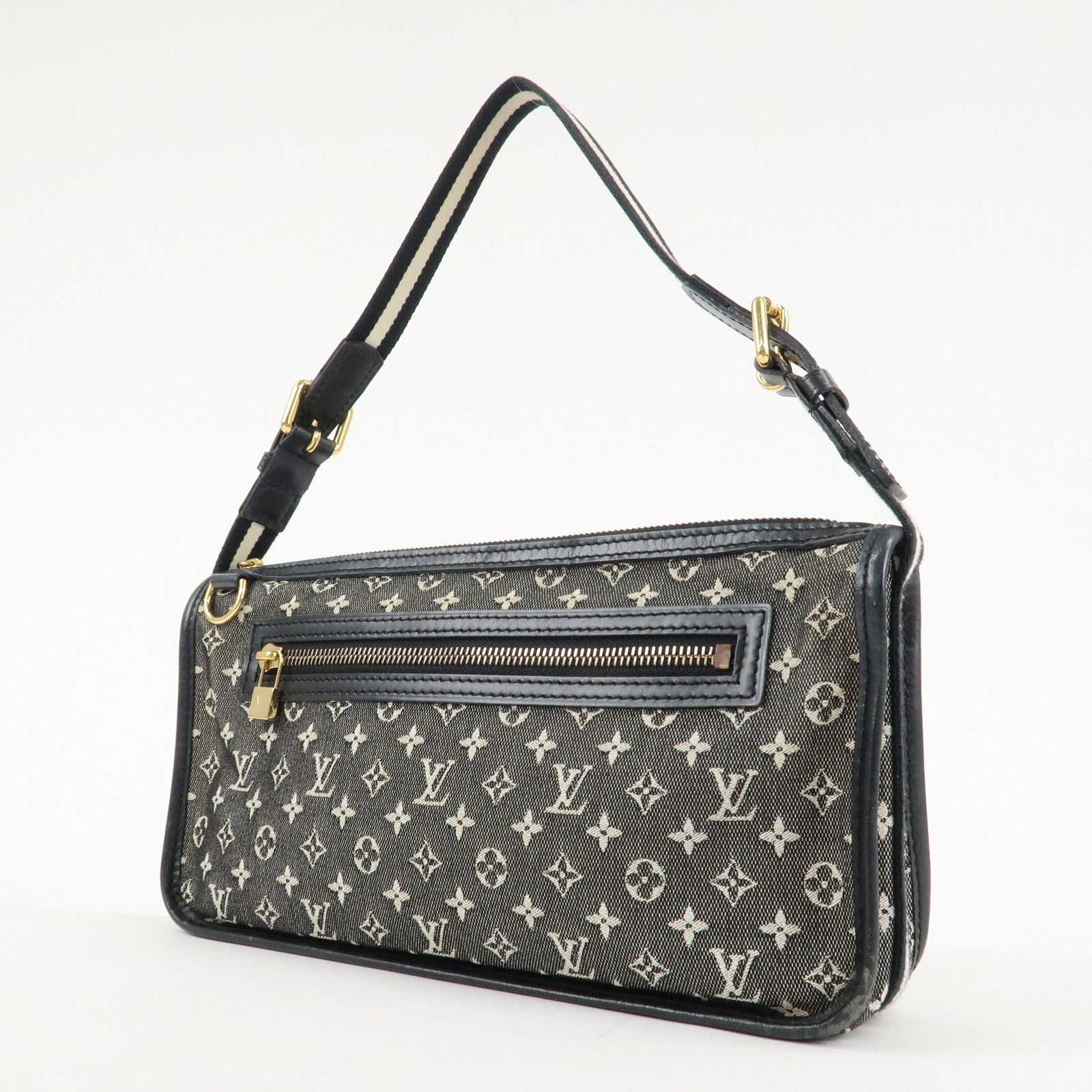 Louis Vuitton Monogram Mini Pochette Catrine Noir M92334 Used