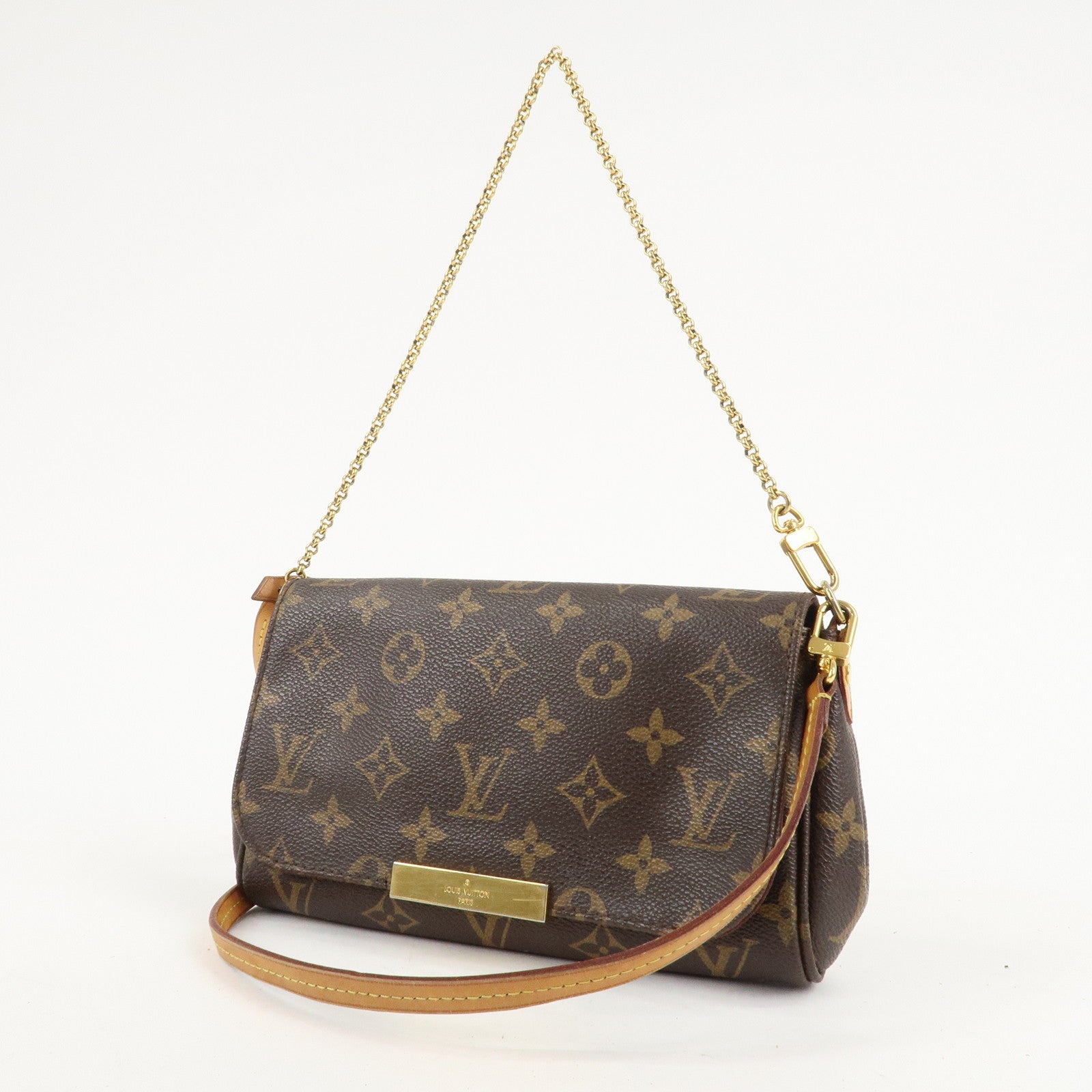 Louis Vuitton Monogram Favorite PM 2Way Shoulder Bag M40717 Used