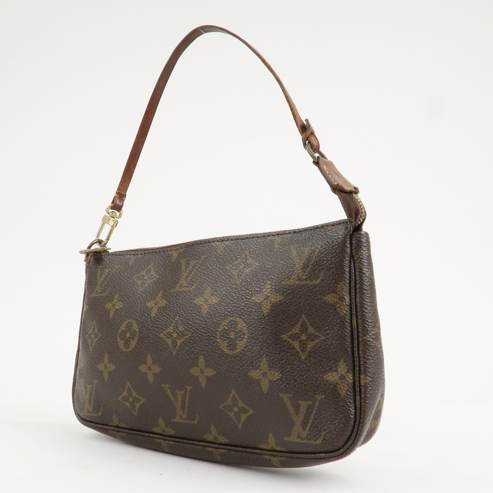 Louis Vuitton Monogram Pochette Accessoires Pouch M51980 Used