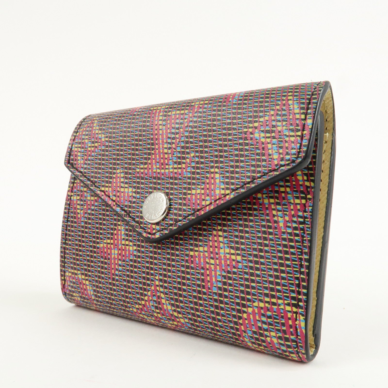 Louis Vuitton Monogram LV Pop Portefeuille Zoe Wallet M68673 Used