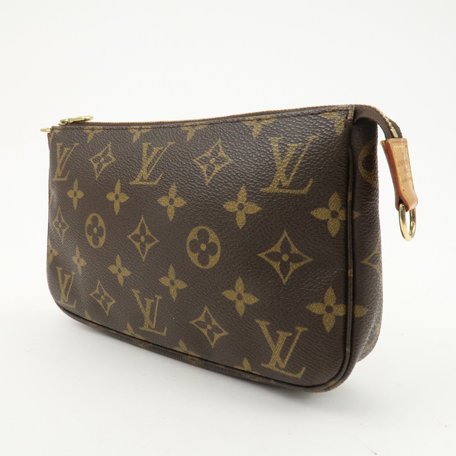 Louis Vuitton Monogram Pochette Accessoires & Strap M51980 J00145 Used