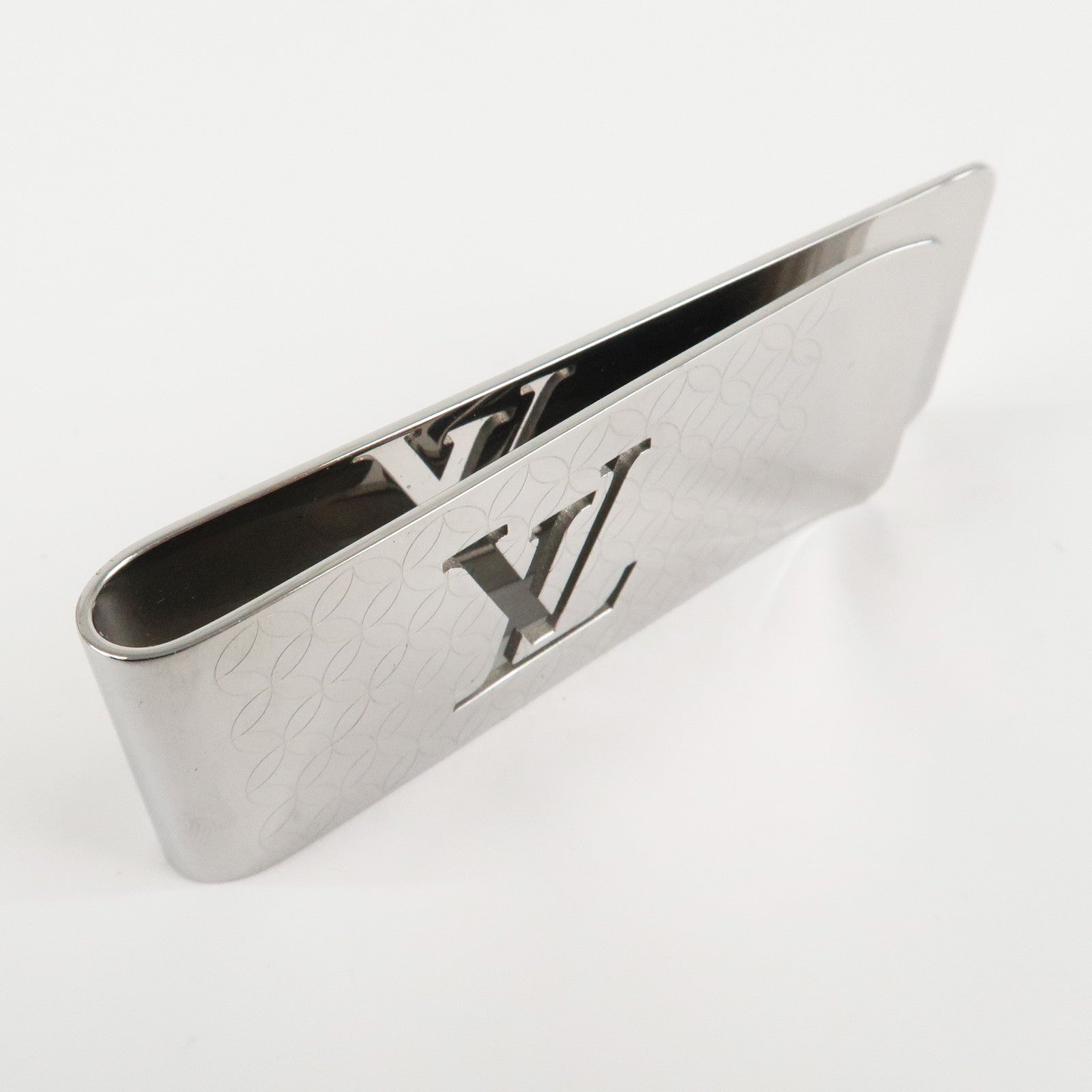 Louis Vuitton Pince Billets Champs-elysees Money Clip M65041 Used