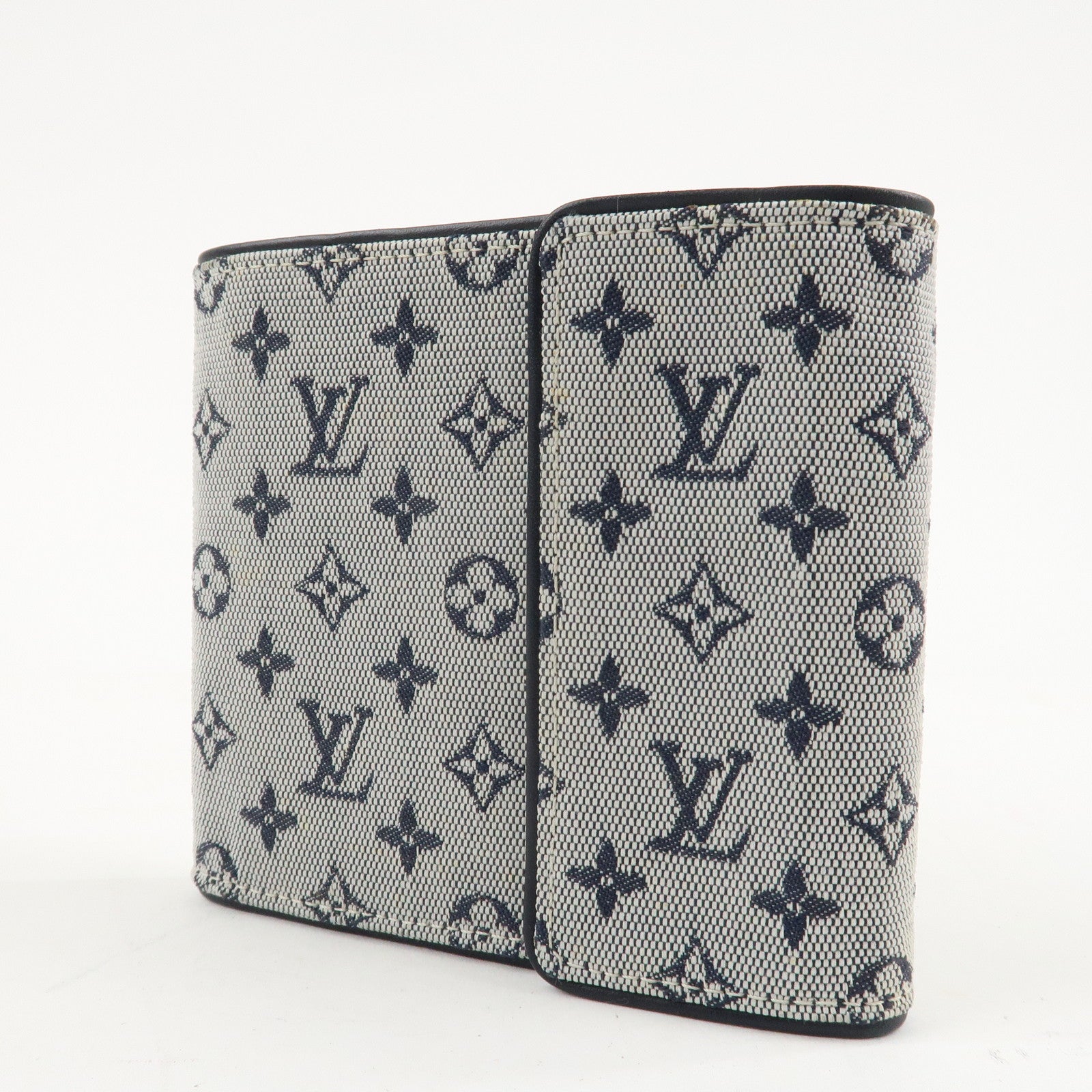 Louis Vuitton Monogram Porte Billet Carte Credit Monnaie M92239 Used