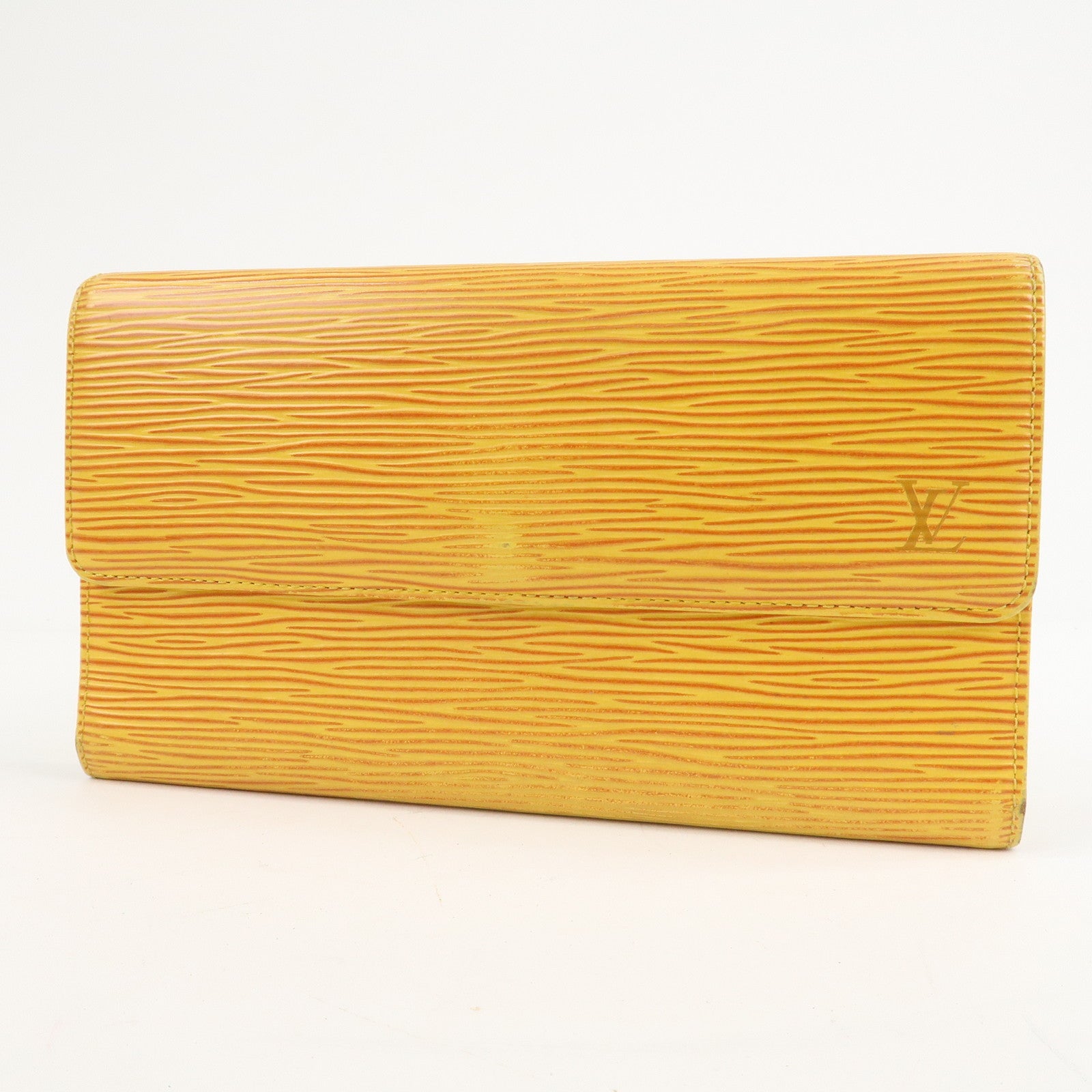 Louis Vuitton Epi Set of 3 Long Wallet M63389 M63579 M63385 Used