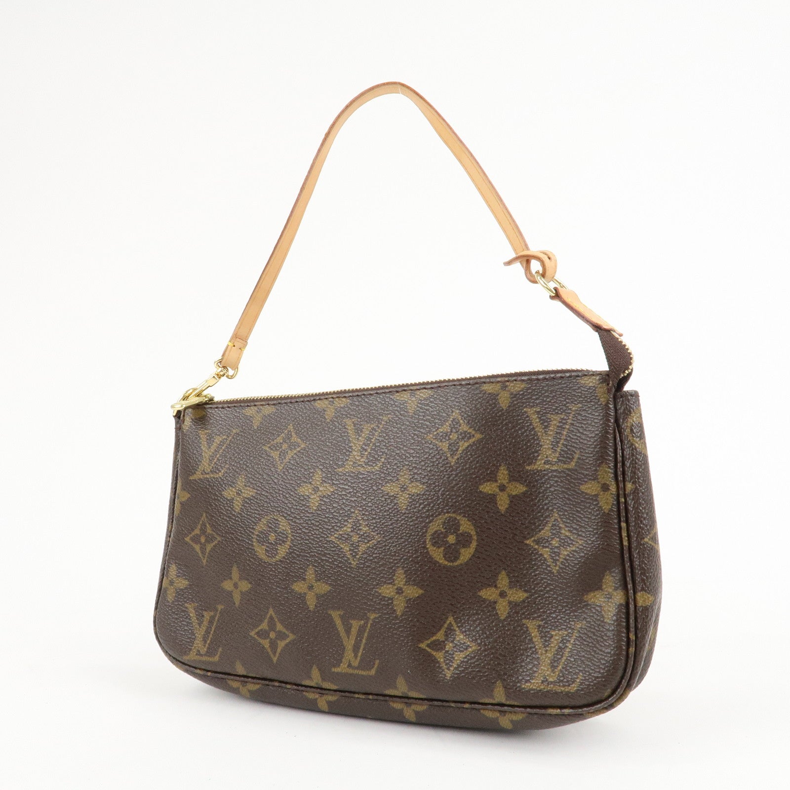 Louis Vuitton Monogram Pochette Accessoires Pouch M51980 Used