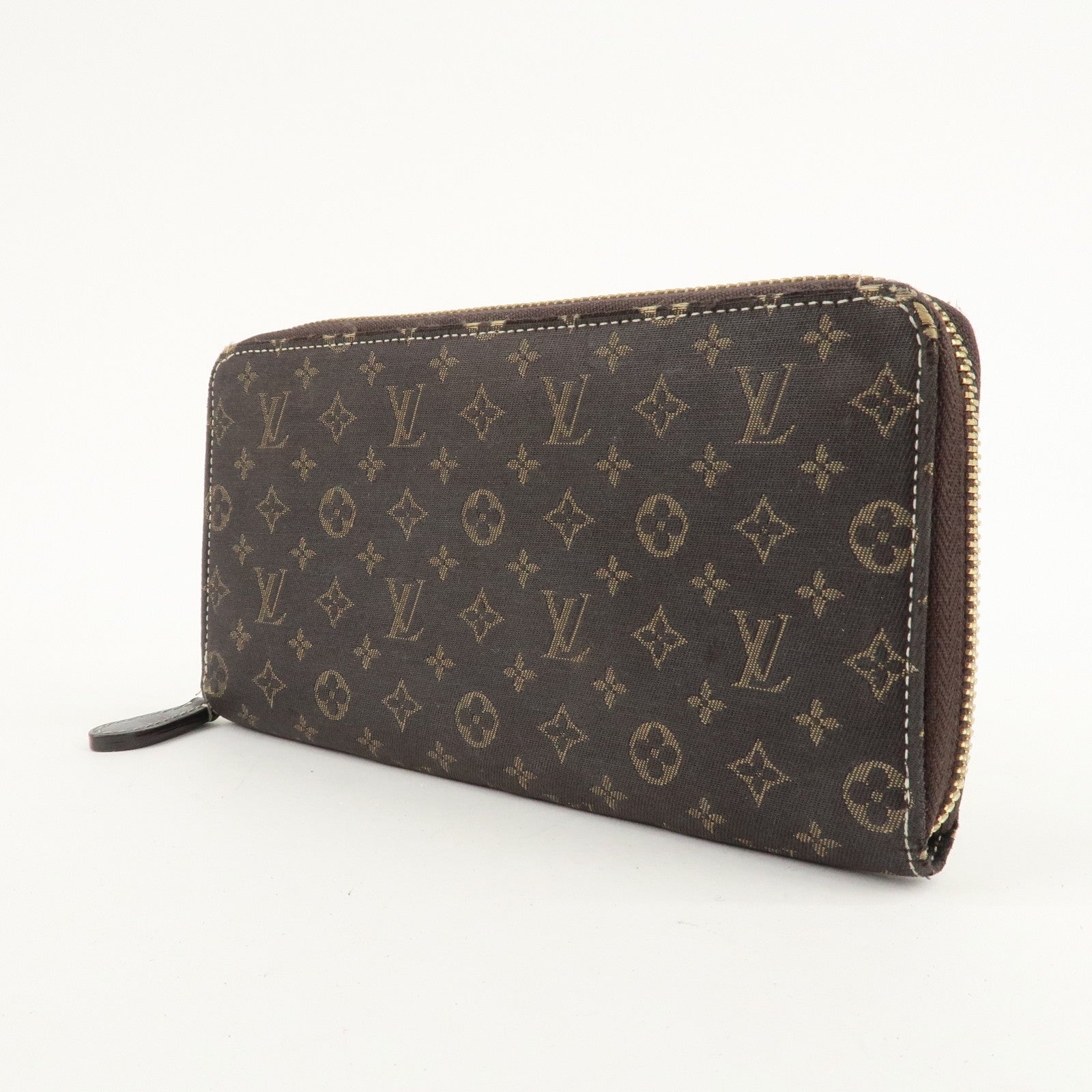 Louis Vuitton Monogram Idylle Zippy Wallet Faisan M63009 Used