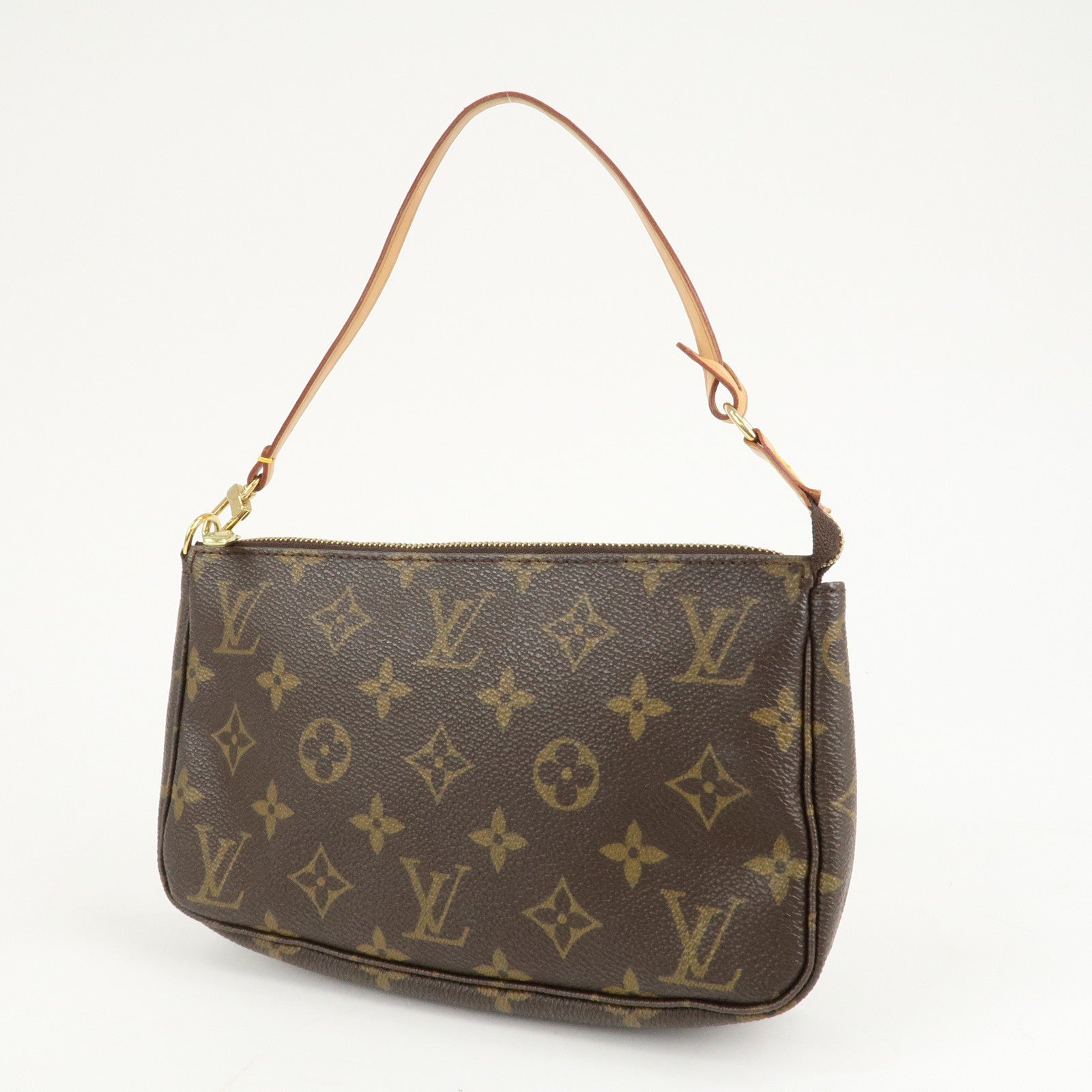 Louis Vuitton Monogram Pochette Accessoires Pouch M51980 Used